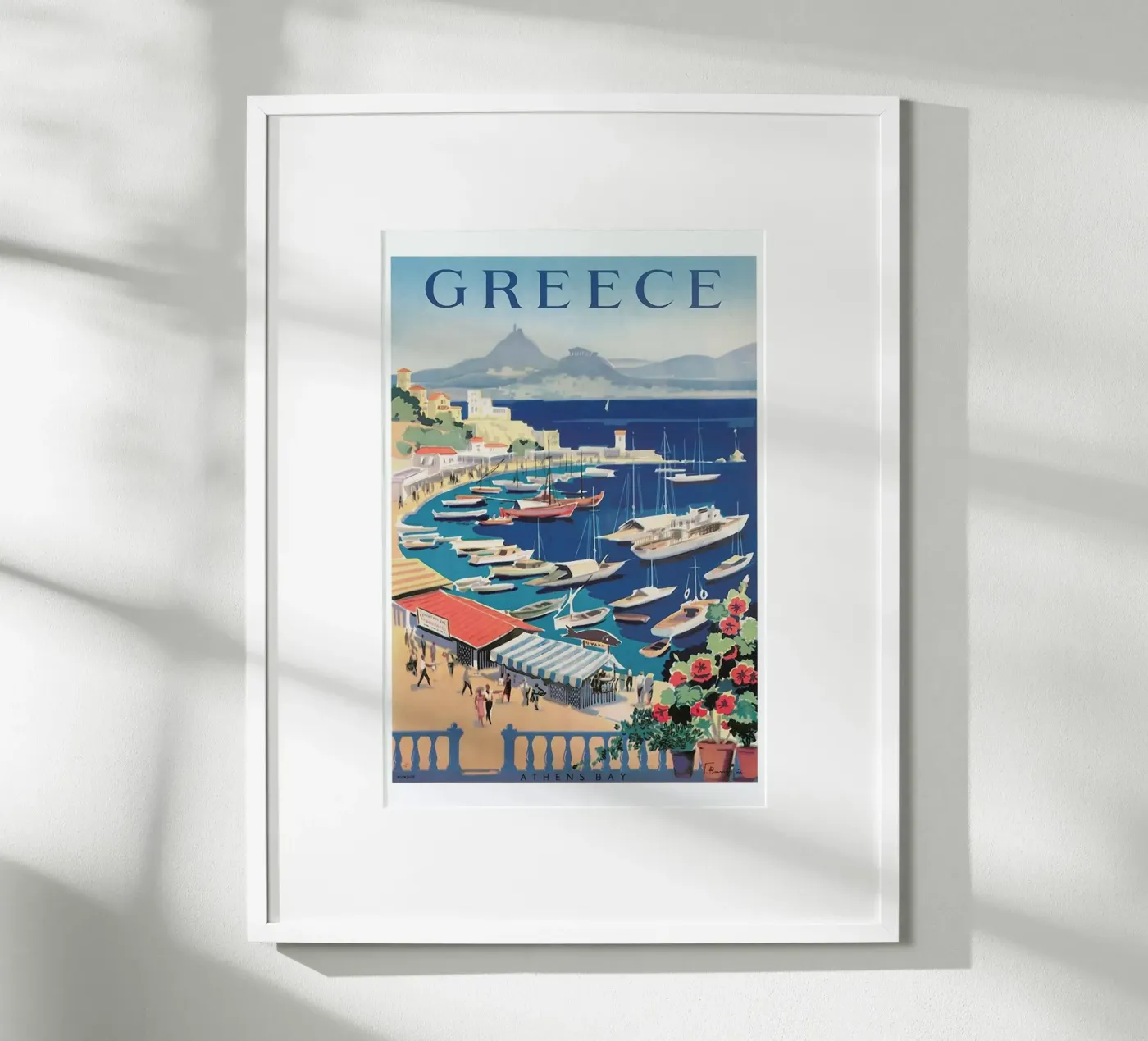 greece2 poster by Robert Livingston