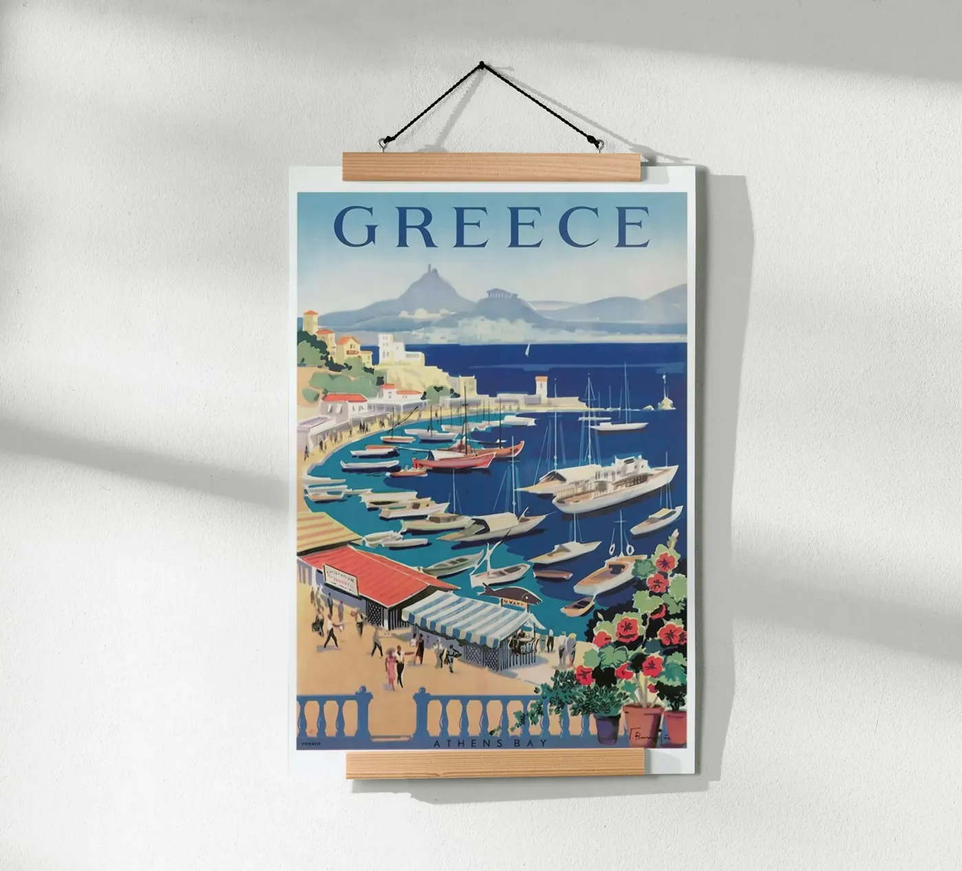 greece2 Poster von Robert Livingston