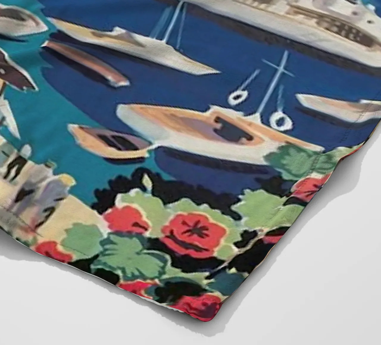 greece2 Fleecedecke von Robert Livingston