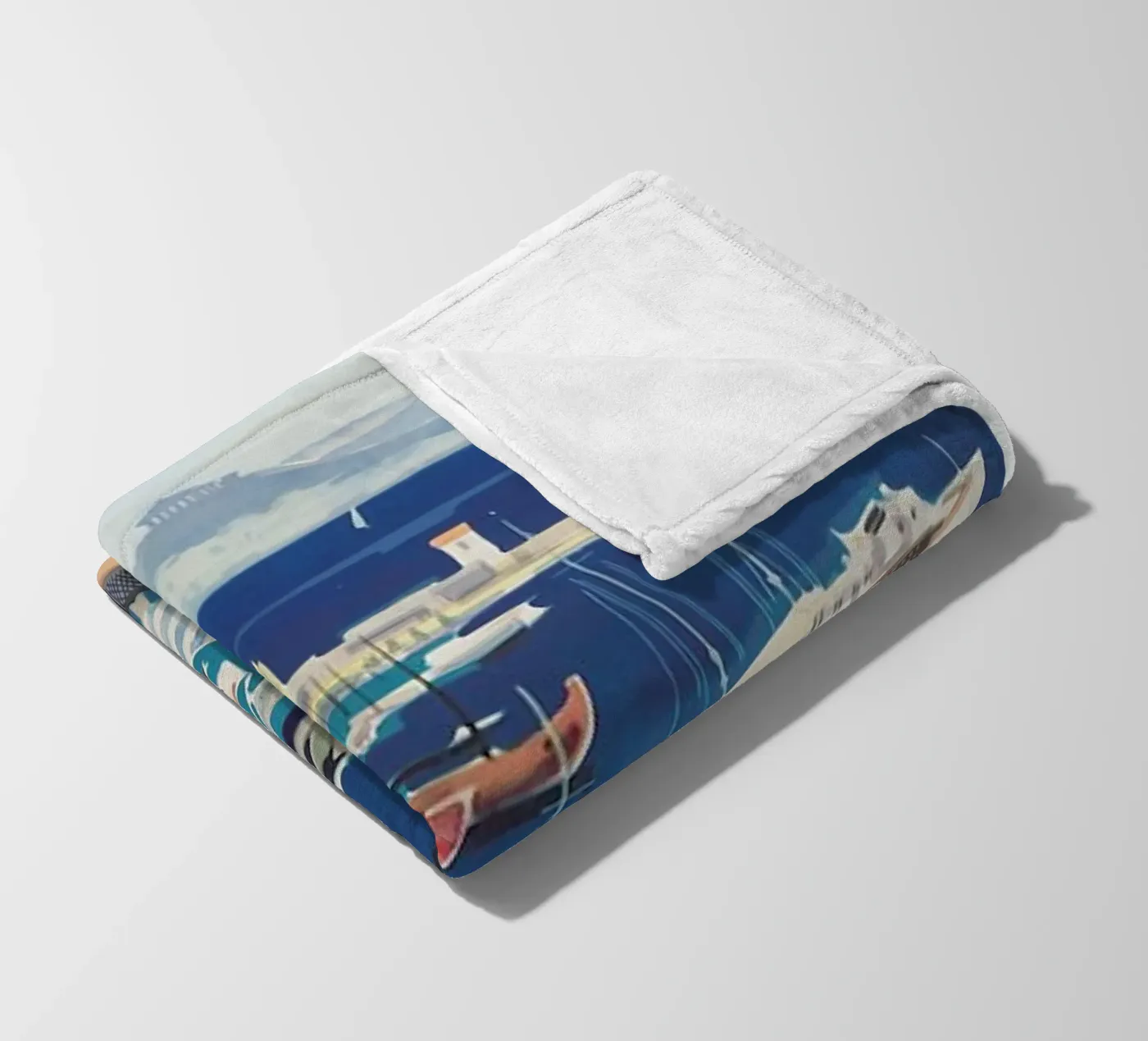 greece2 Fleecedecke von Robert Livingston