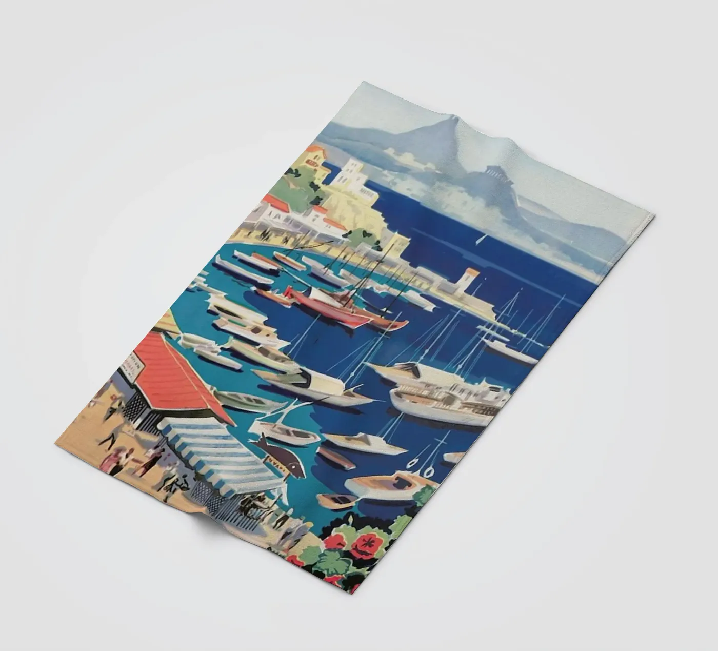 greece2 Fleecedecke von Robert Livingston