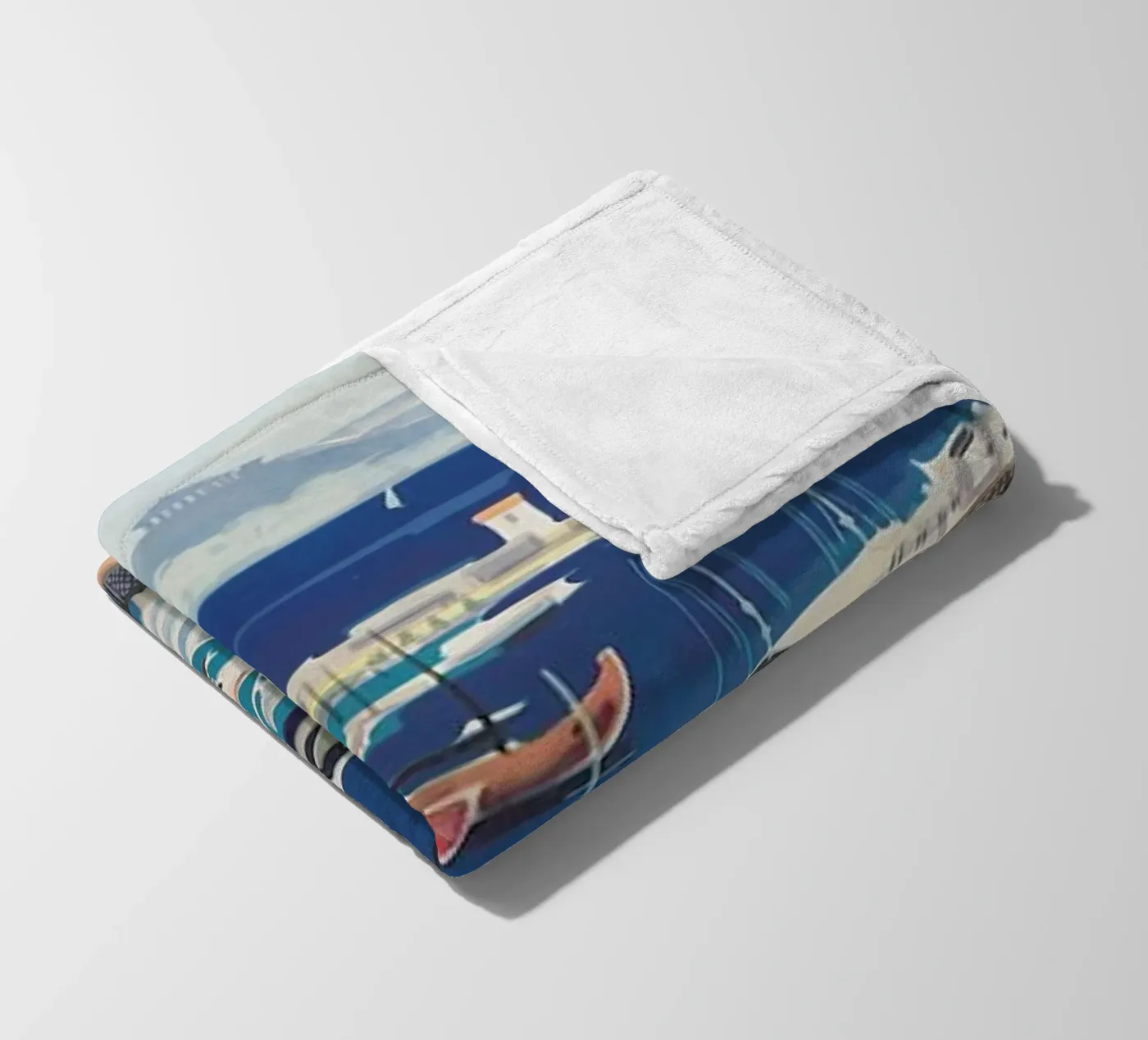 greece2 Fleecedecke von Robert Livingston