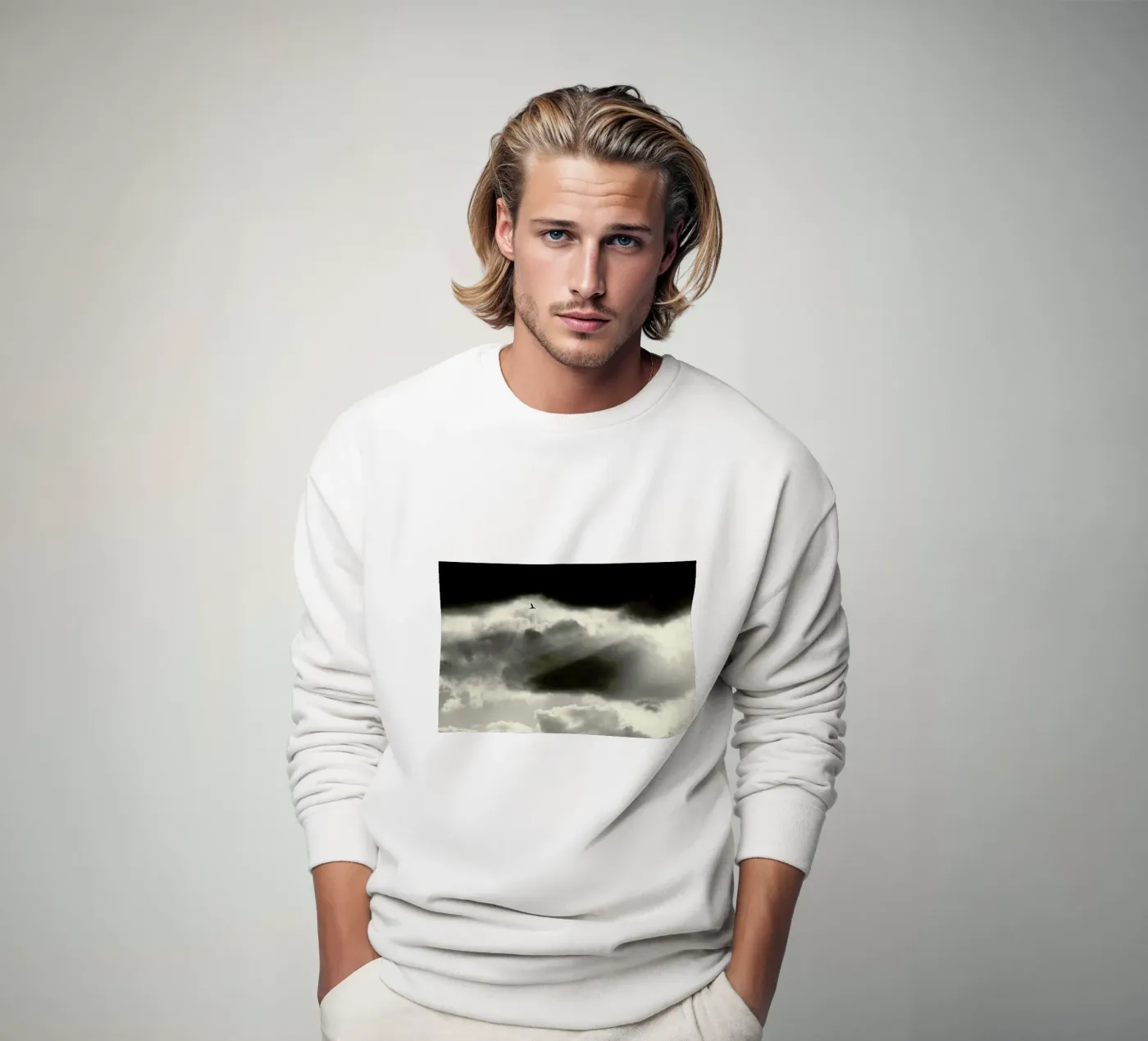 Two sweatshirt van Tal Paz-Fridman