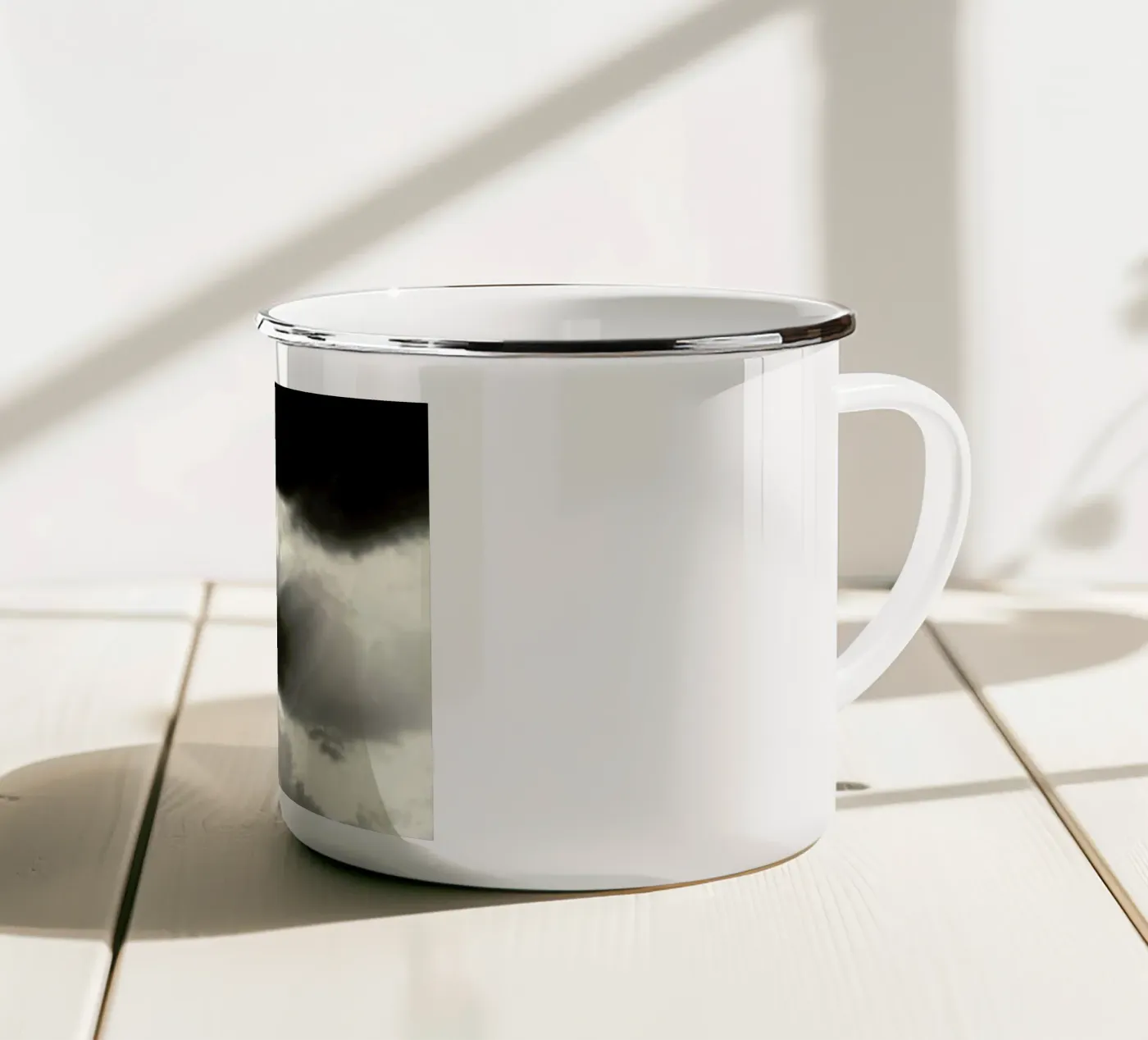 Two enamel mug by Tal Paz-Fridman