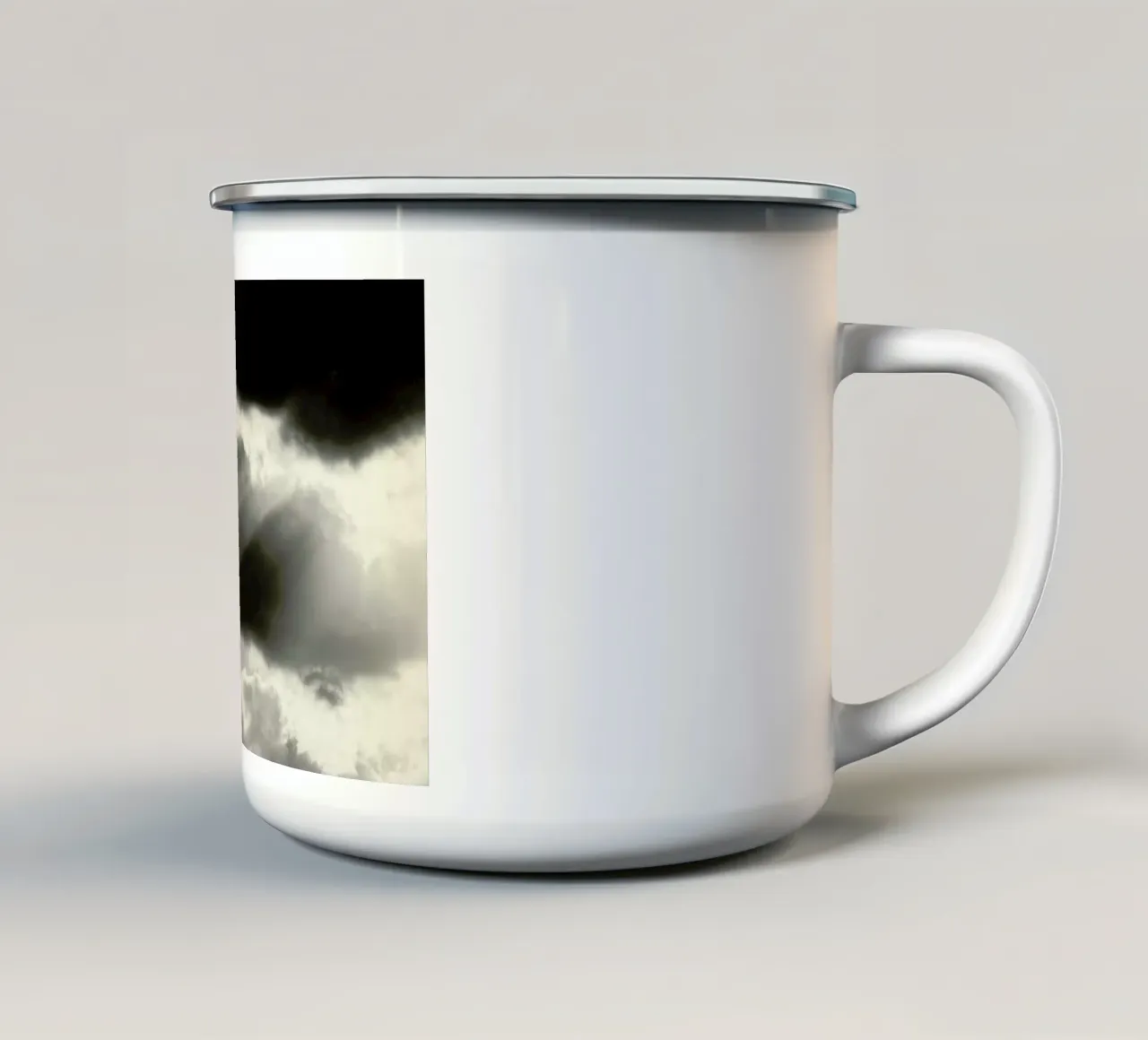 Two tazza in smalto da Tal Paz-Fridman