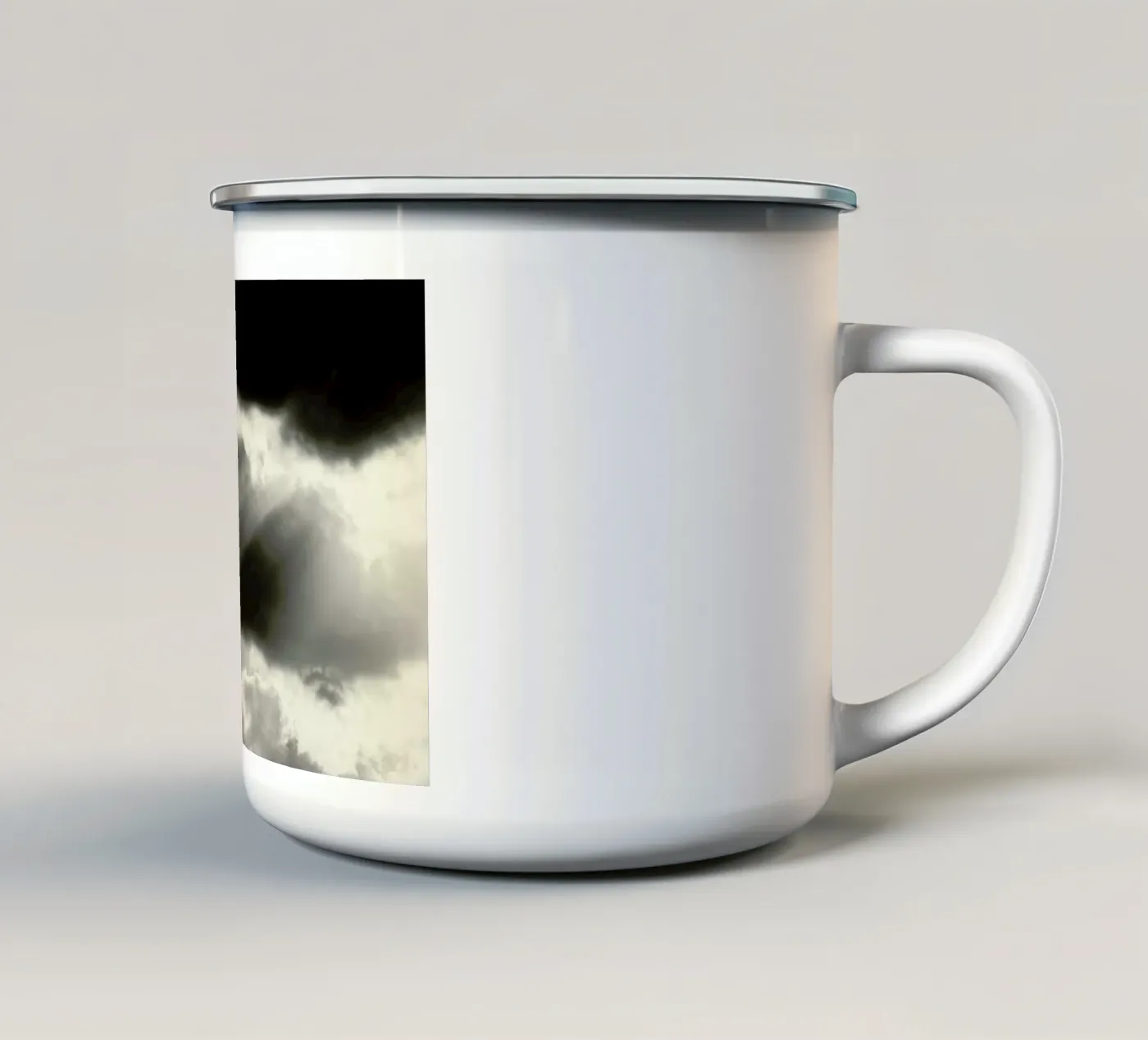 Two enamel mug by Tal Paz-Fridman