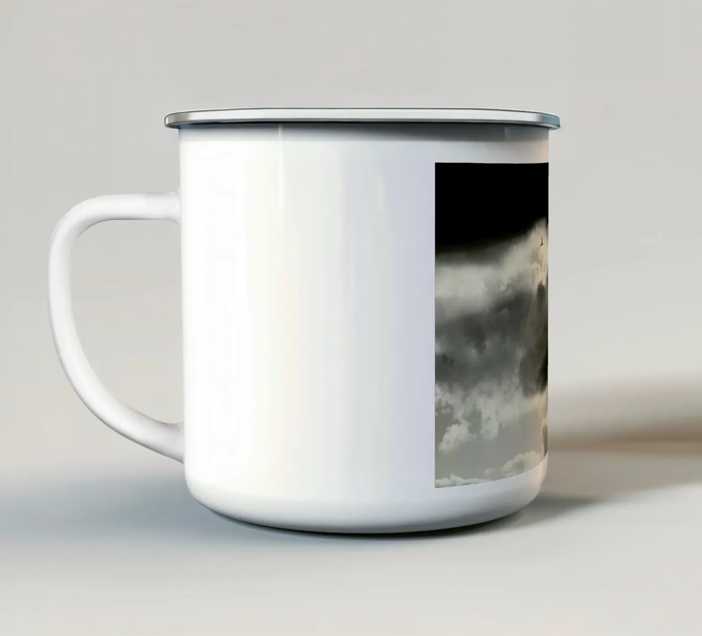 Two enamel mug by Tal Paz-Fridman