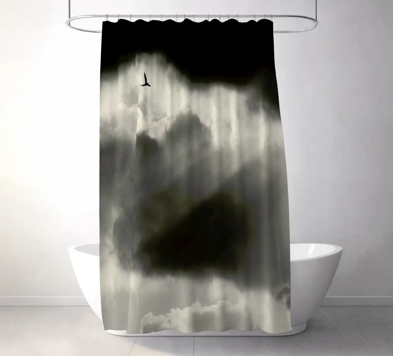 Two douchegordijn van Tal Paz-Fridman