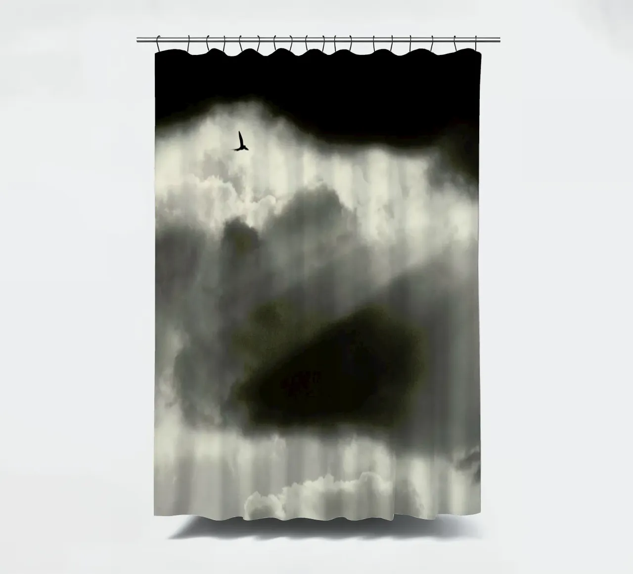 Two douchegordijn van Tal Paz-Fridman