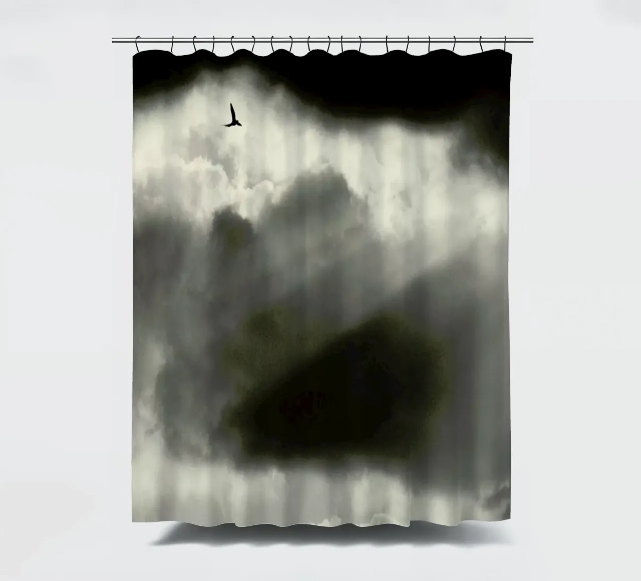 Two douchegordijn van Tal Paz-Fridman