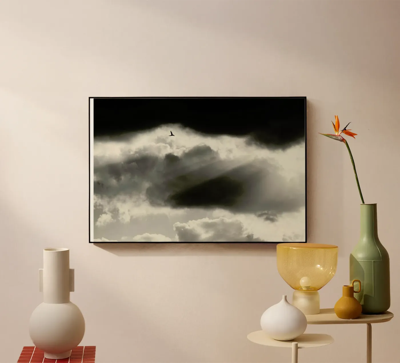 Two plexiglas de Tal Paz-Fridman