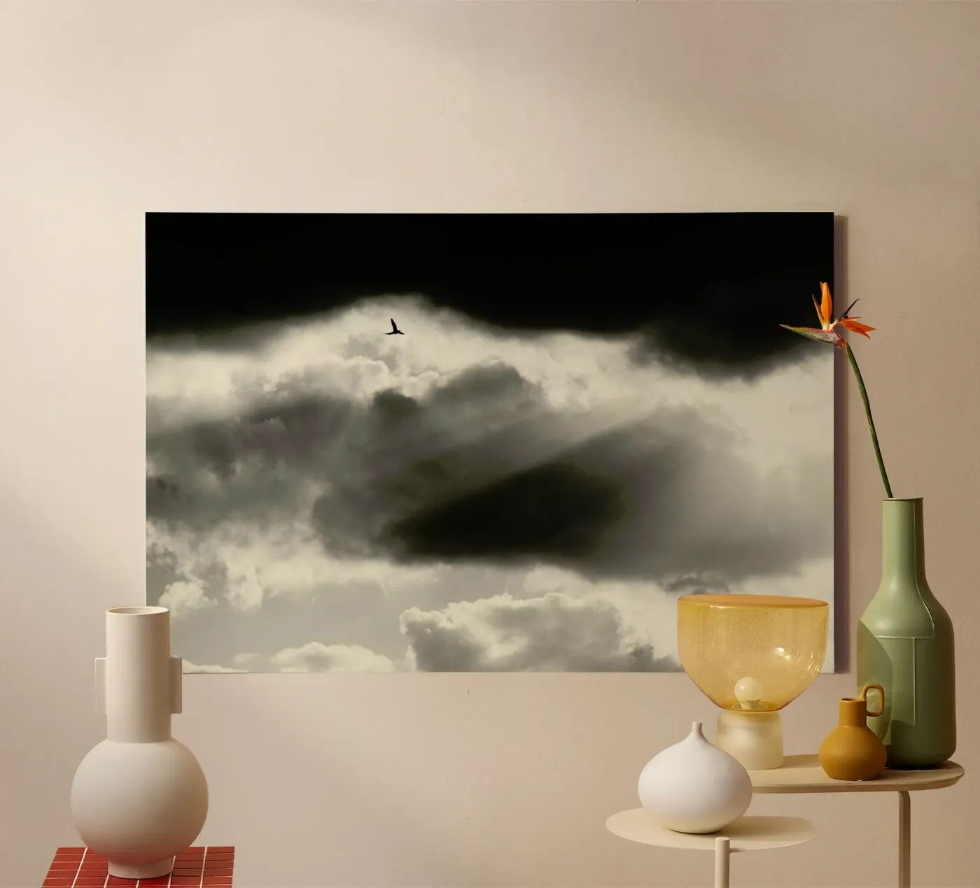 Two Leinwand von Tal Paz-Fridman