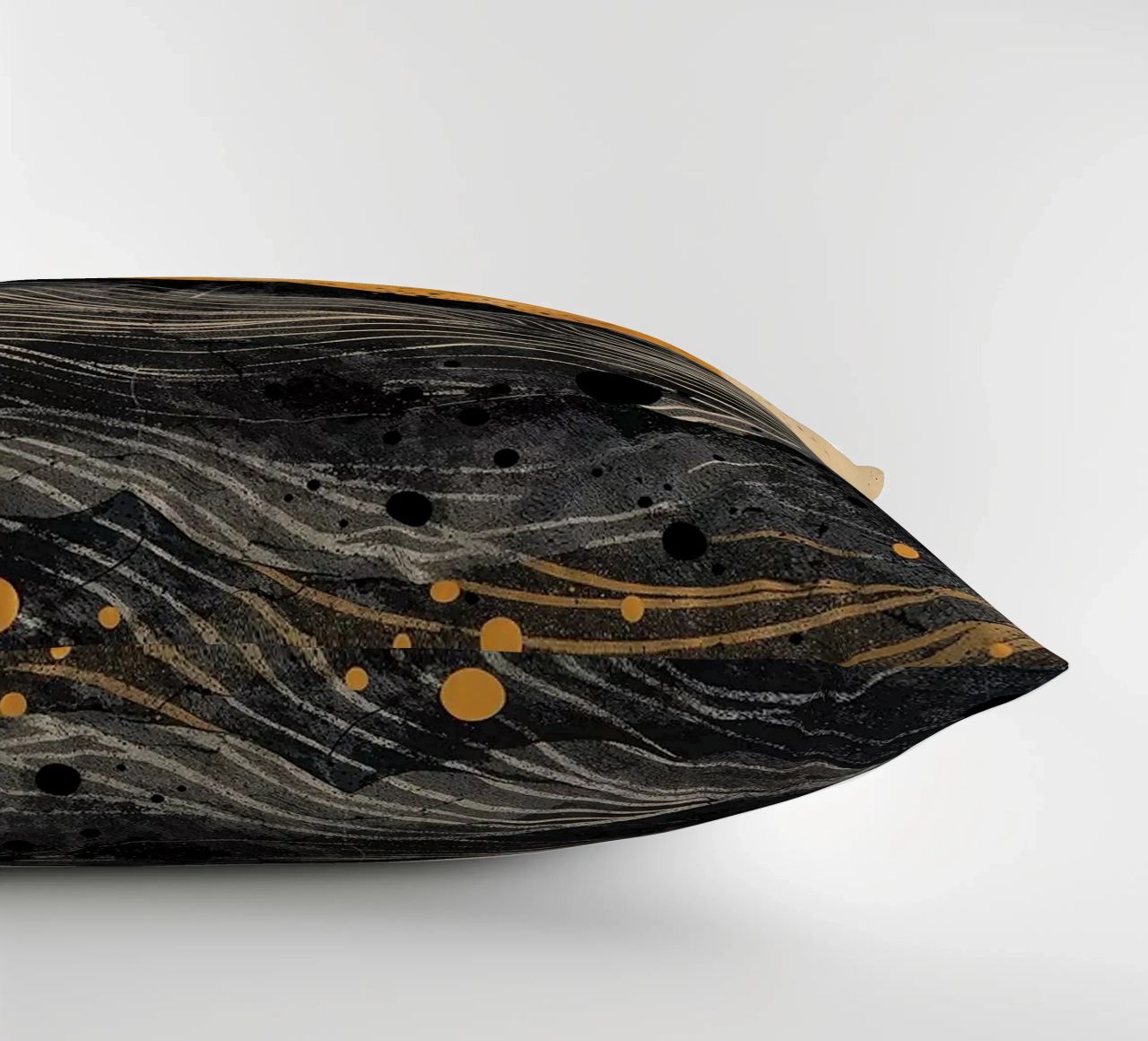 sole orizzonte onde punti texture linee elementi astratti cuscino da minerva santiago