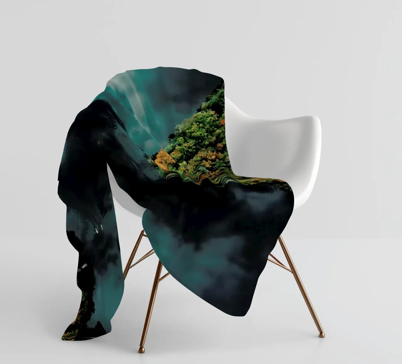 Forest And Water coperta in pile da Sebastian Hilgetag