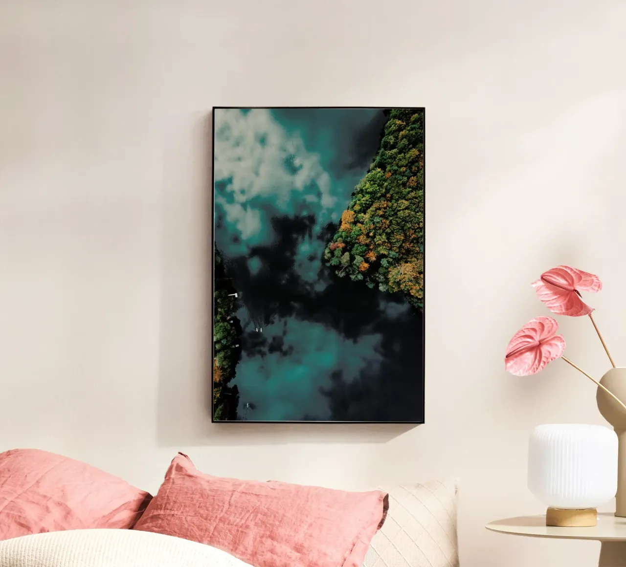 Forest And Water plexiglass da Sebastian Hilgetag