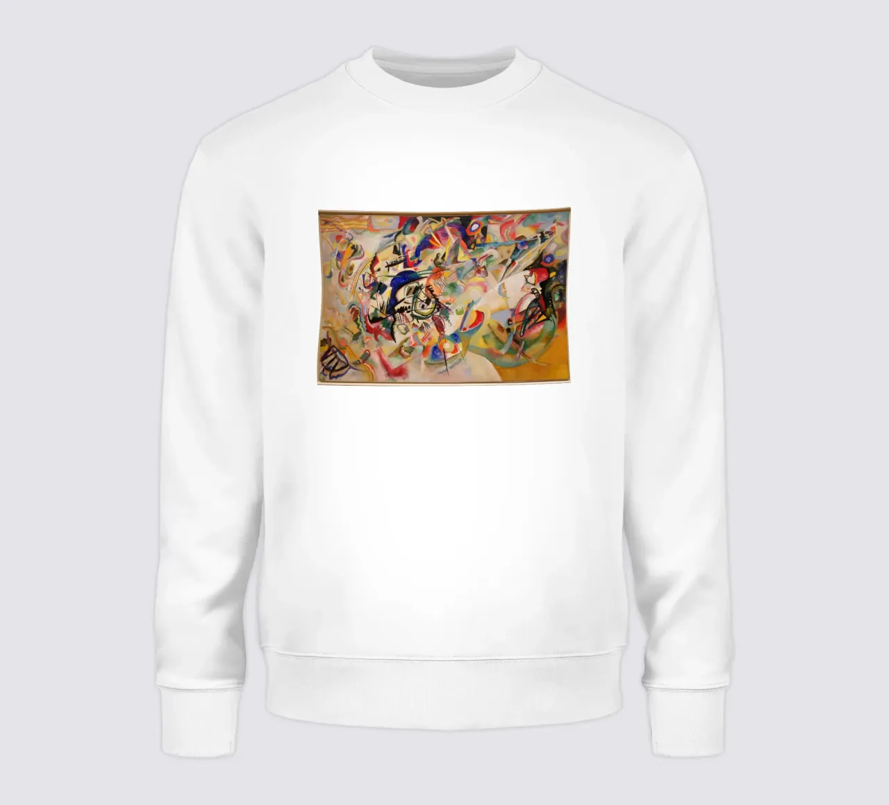 Wassily Kandinsky sweatshirt by Maegan