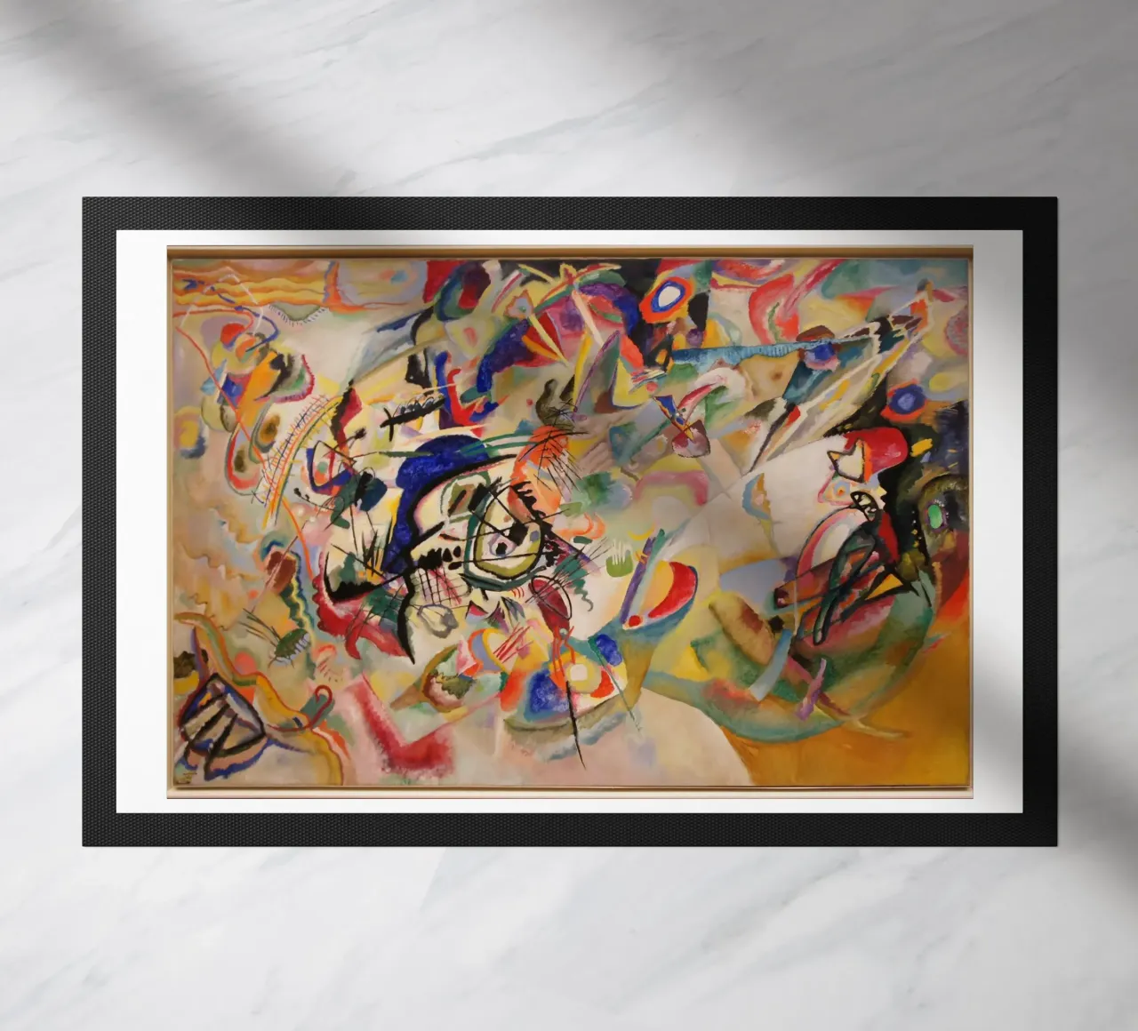 Wassily Kandinsky zerbino da Maegan