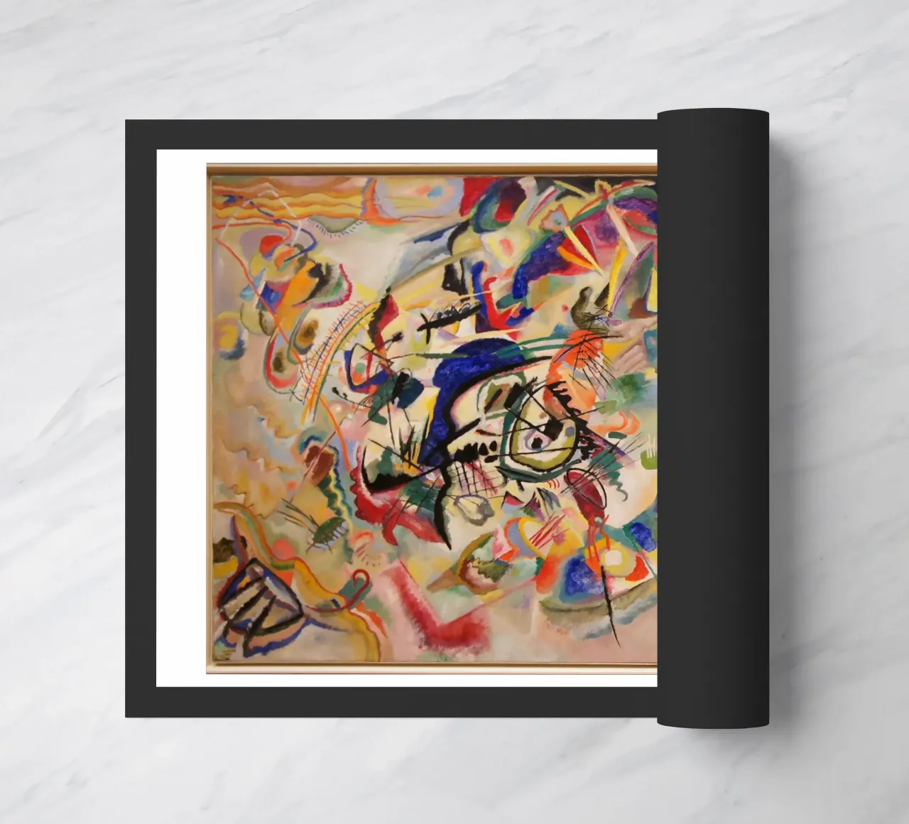 Wassily Kandinsky zerbino da Maegan