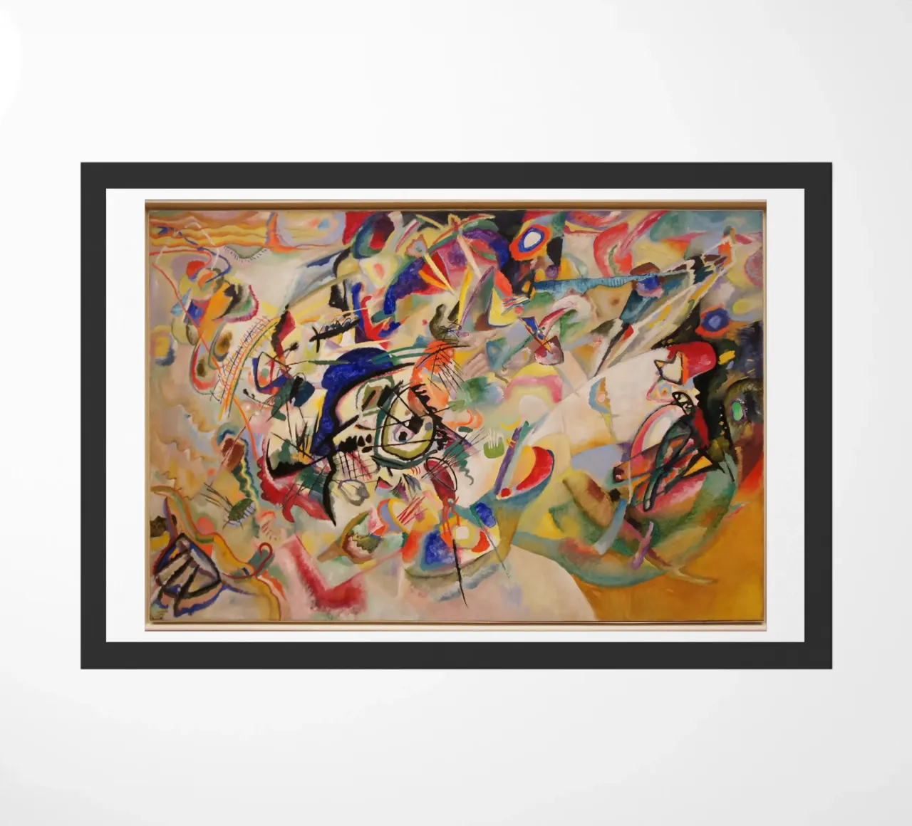 Wassily Kandinsky zerbino da Maegan