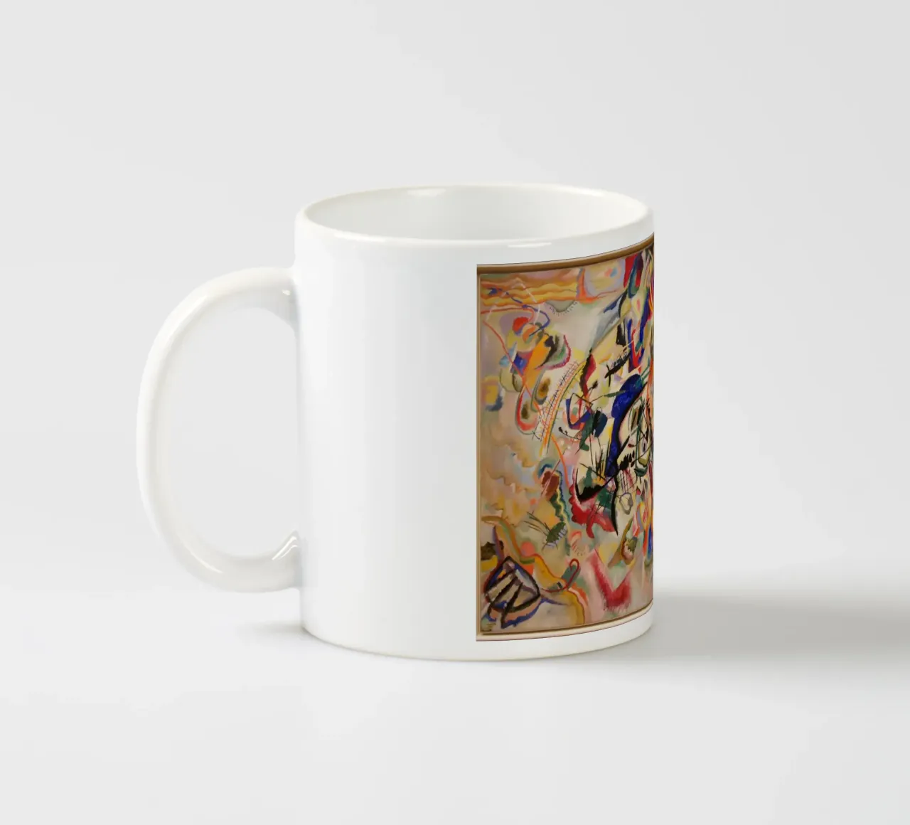 Wassily Kandinsky tazza in ceramica da Maegan