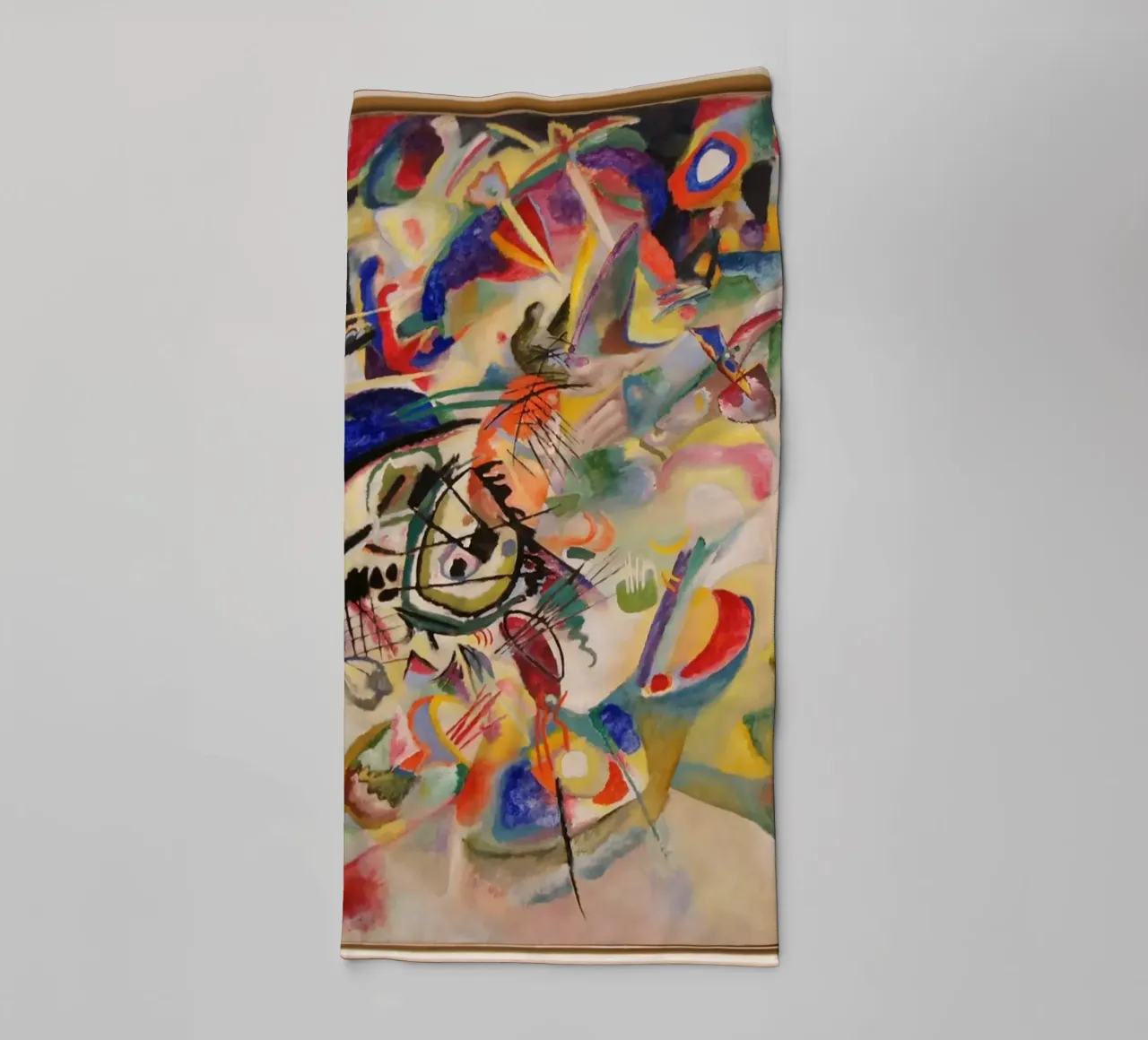 Wassily Kandinsky asciugamano da bagno da Maegan