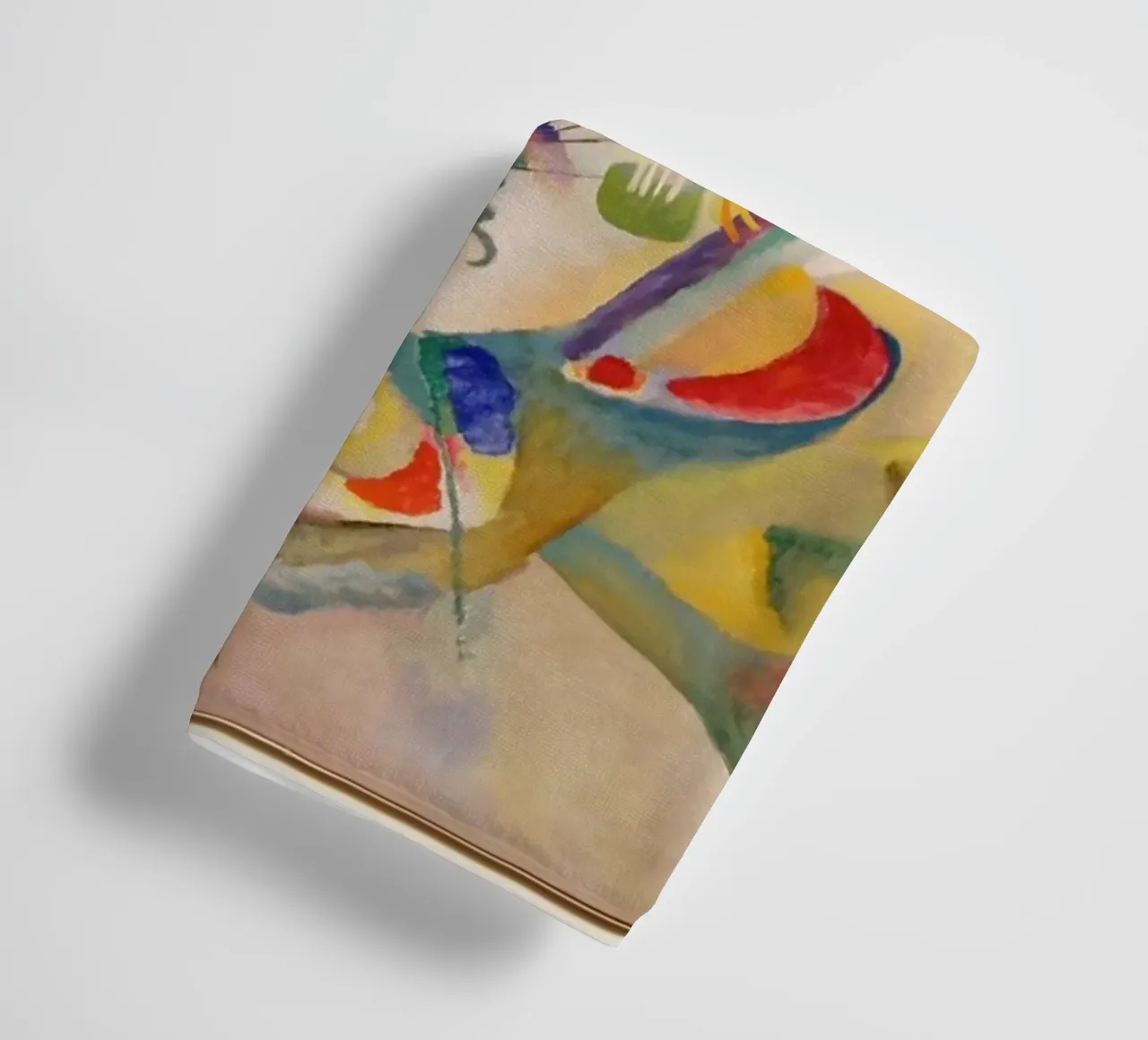 Wassily Kandinsky asciugamano da bagno da Maegan