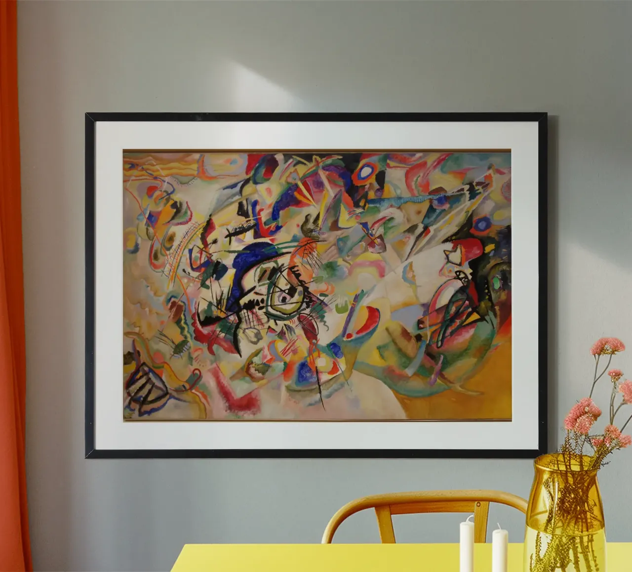 Wassily Kandinsky carta hahnemühle da Maegan