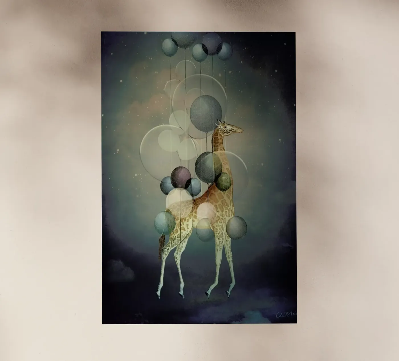 Flying High pellicola backlit da Catrin Welz-Stein