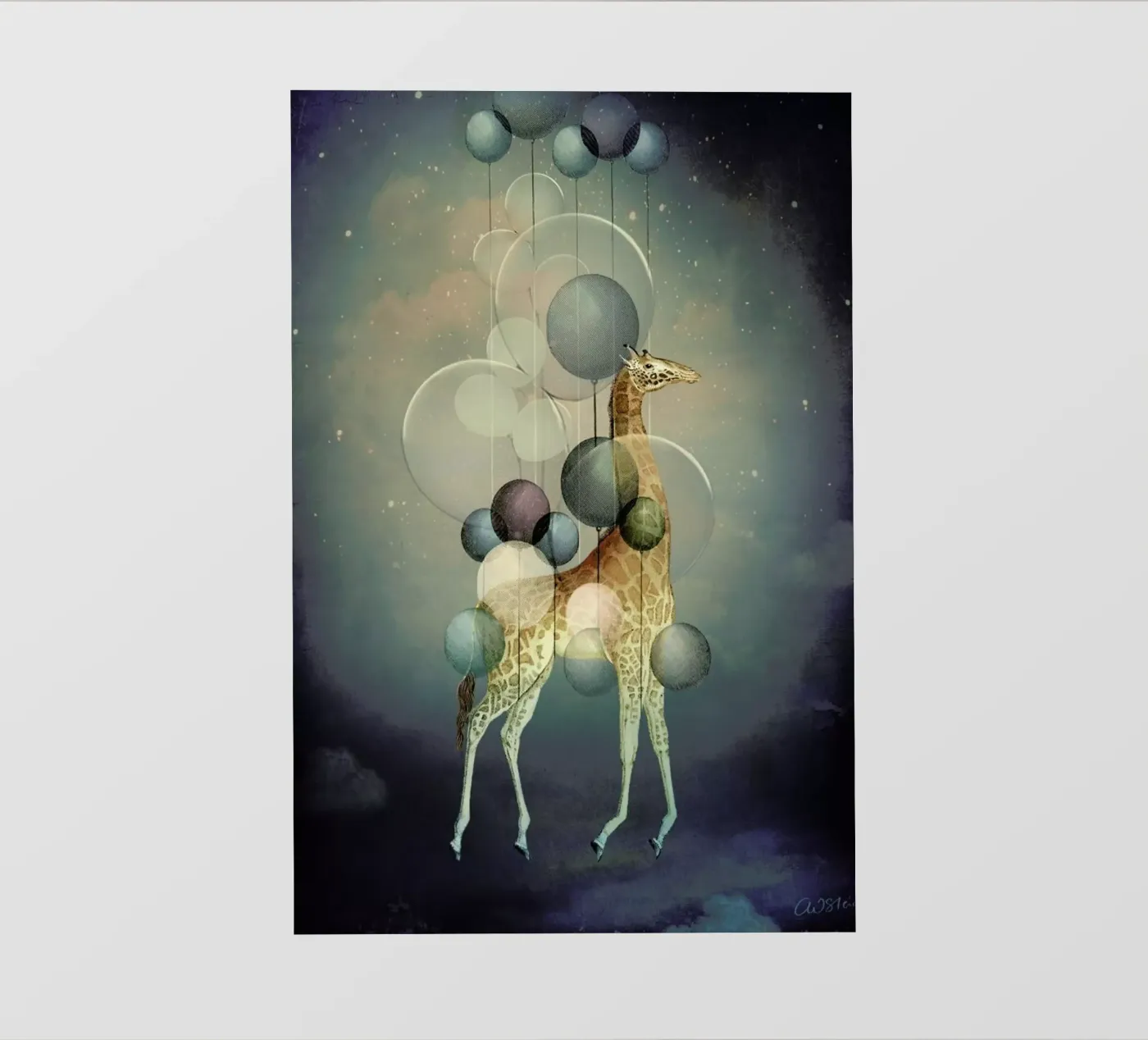 Flying High pellicola backlit da Catrin Welz-Stein