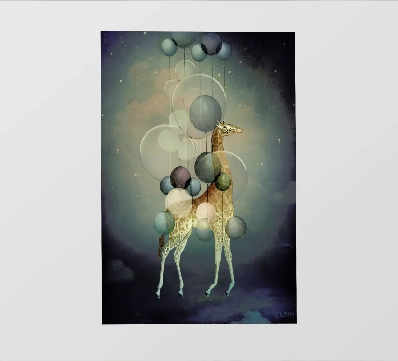 Flying High telo in pvc da Catrin Welz-Stein
