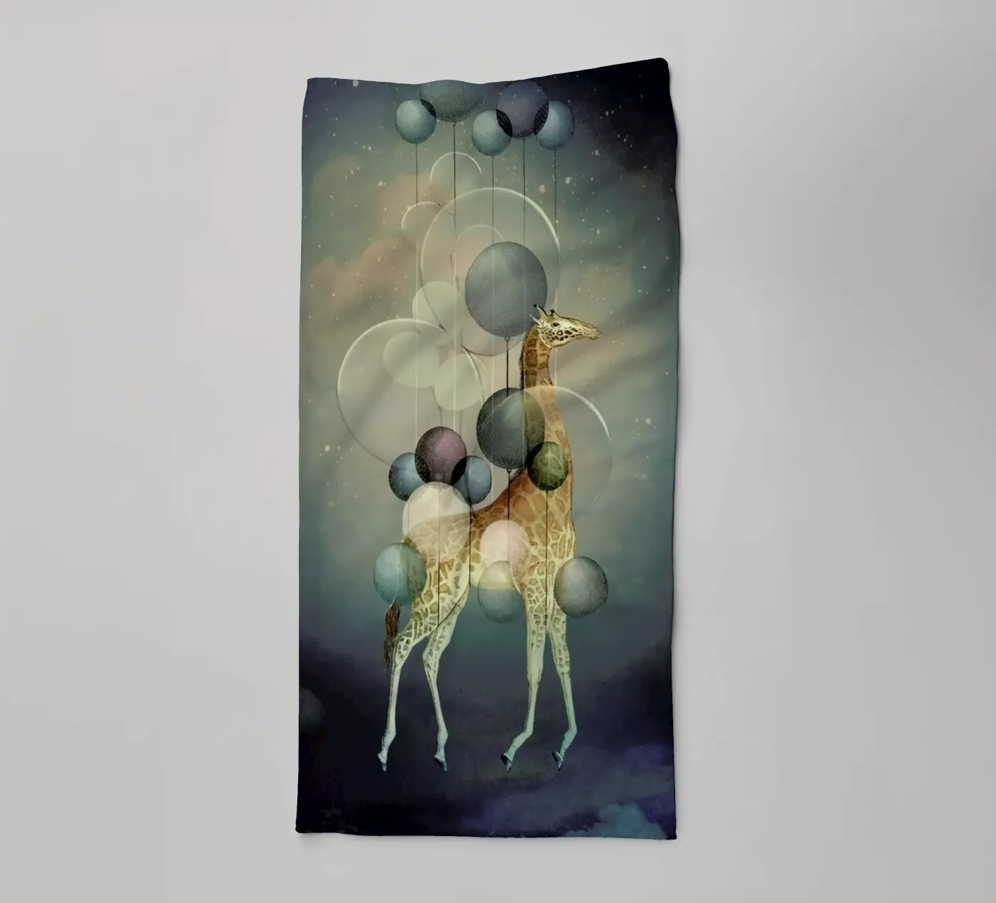 Flying High badhanddoek van Catrin Welz-Stein