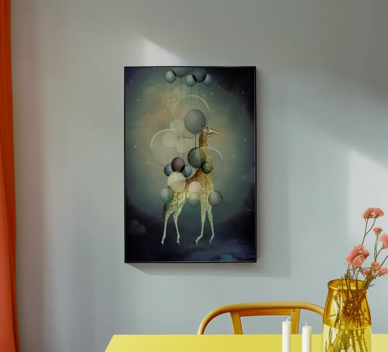 Flying High plexiglass da Catrin Welz-Stein