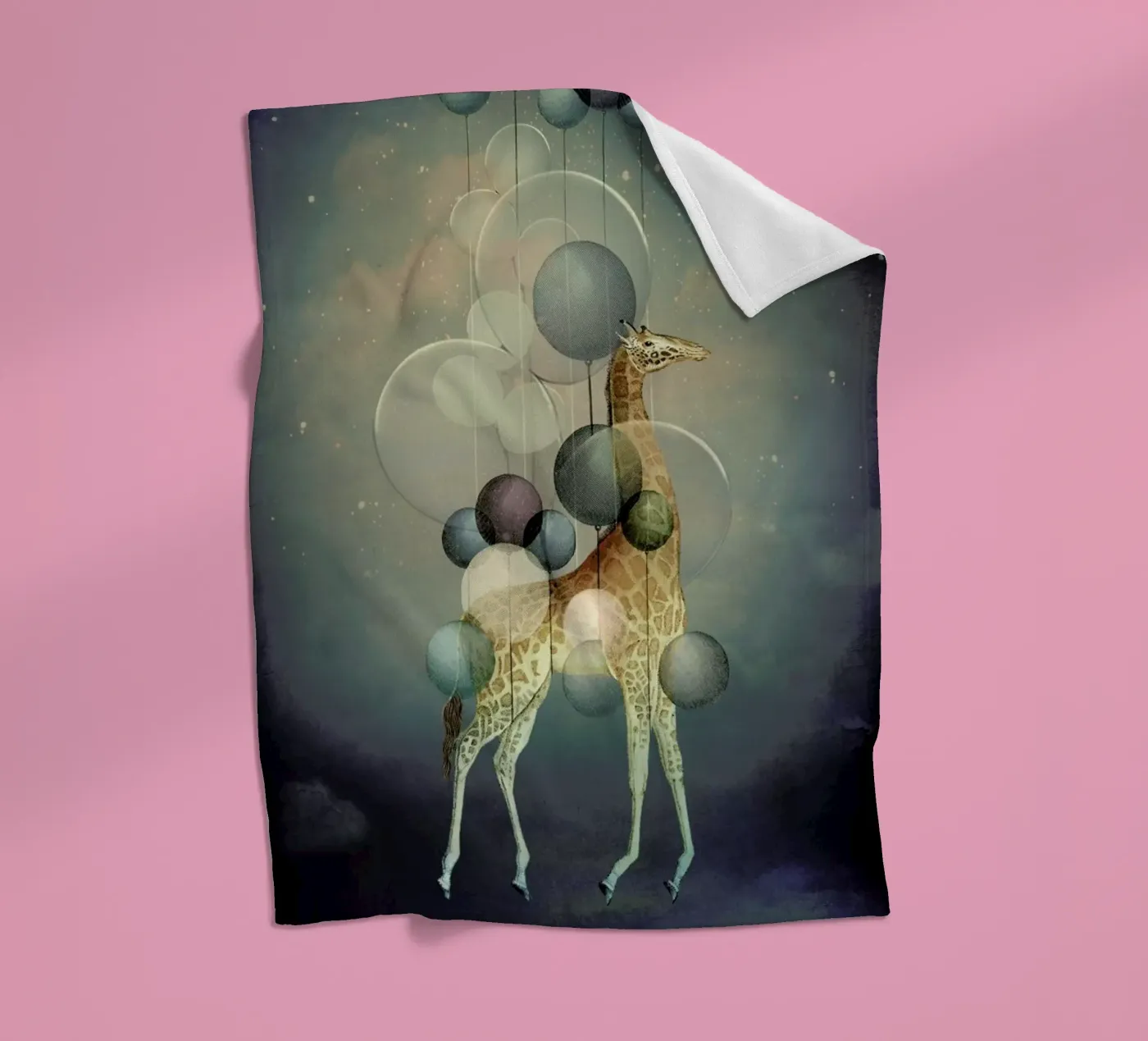 Flying High fleecedeken van Catrin Welz-Stein