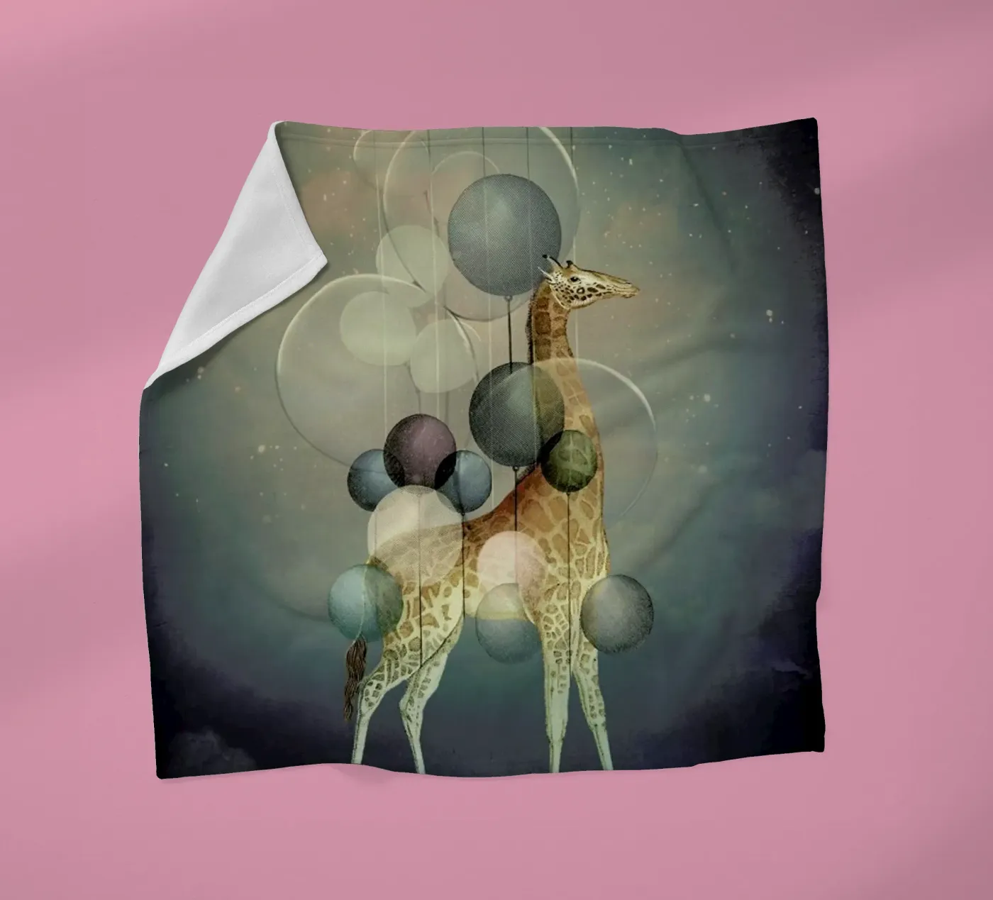 Flying High fleecedeken van Catrin Welz-Stein