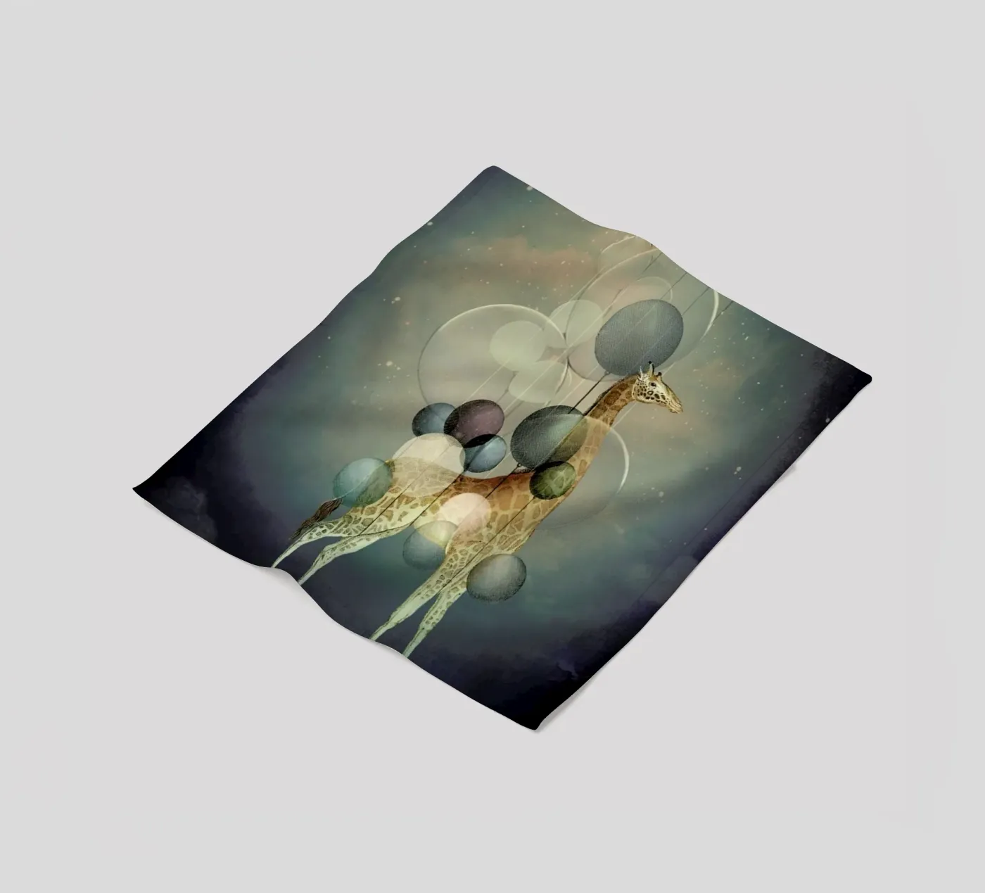 Flying High fleecedeken van Catrin Welz-Stein