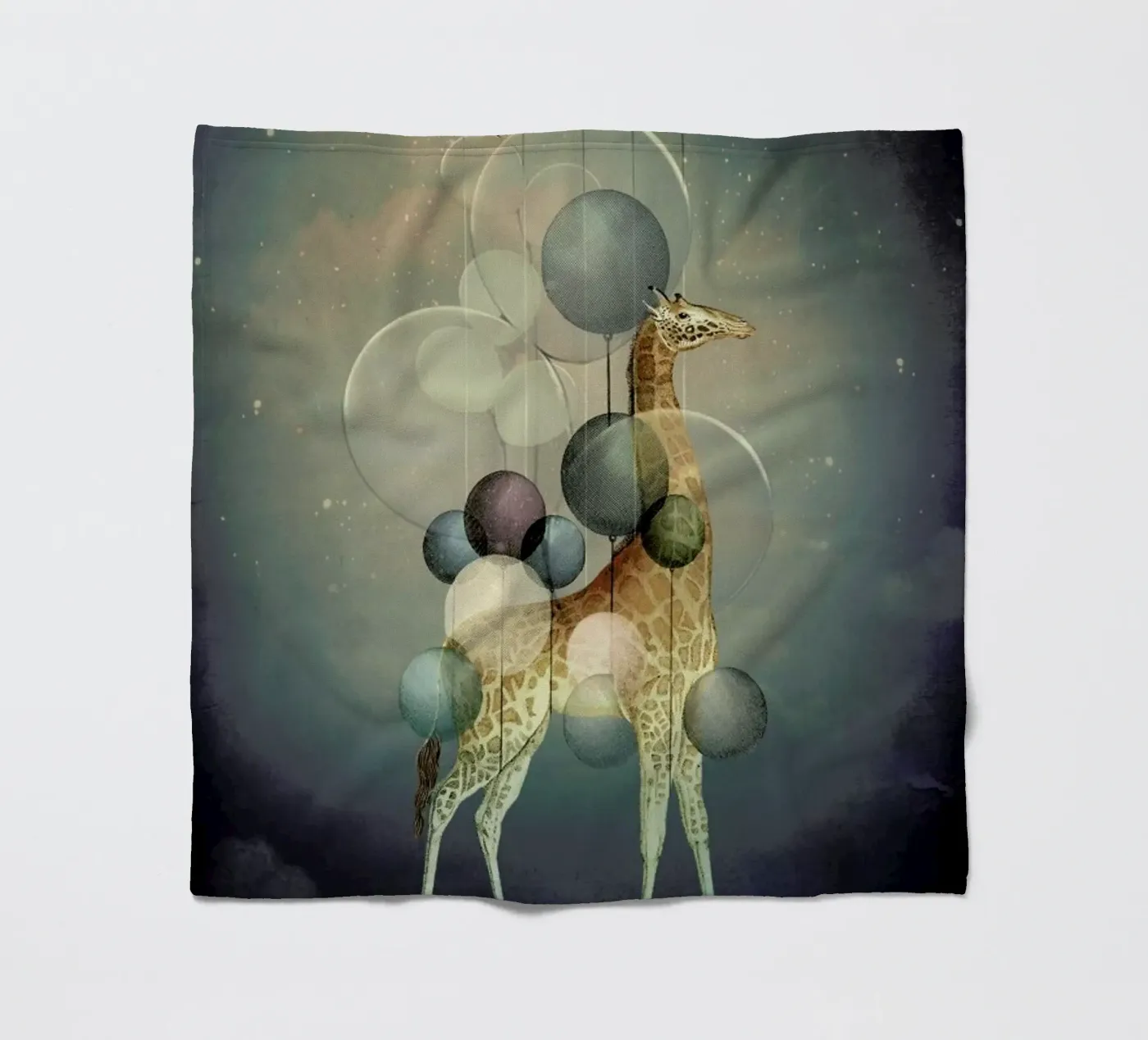 Flying High fleecedeken van Catrin Welz-Stein