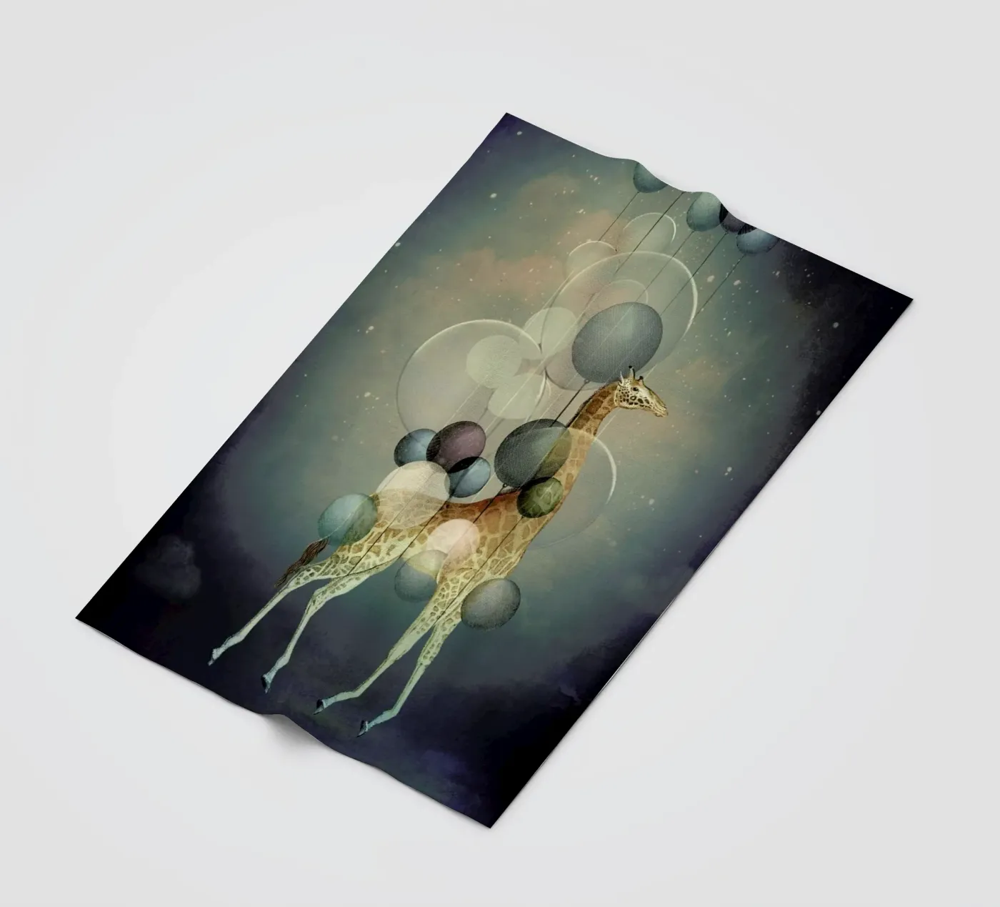 Flying High fleecedeken van Catrin Welz-Stein