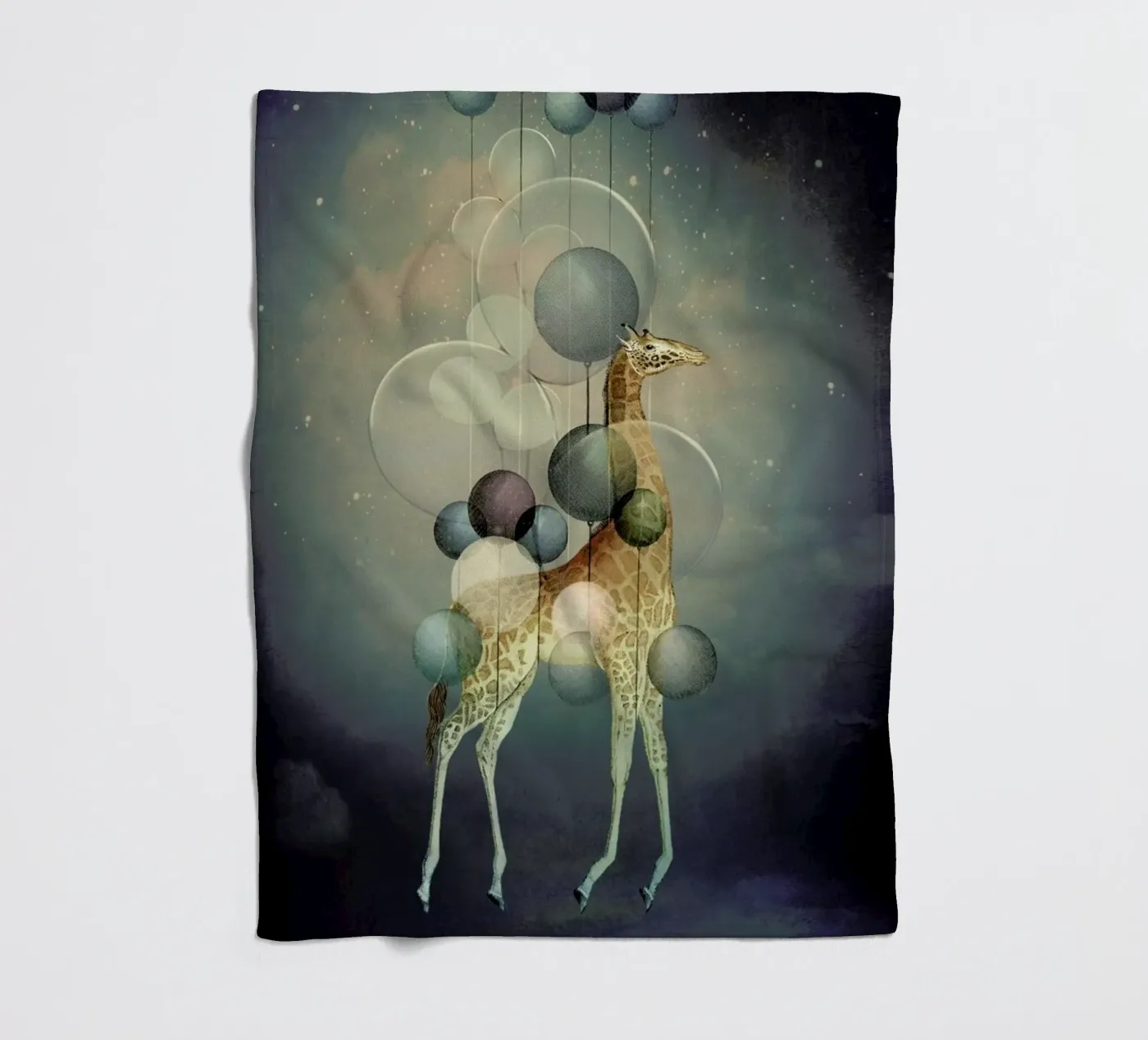 Flying High fleecedeken van Catrin Welz-Stein