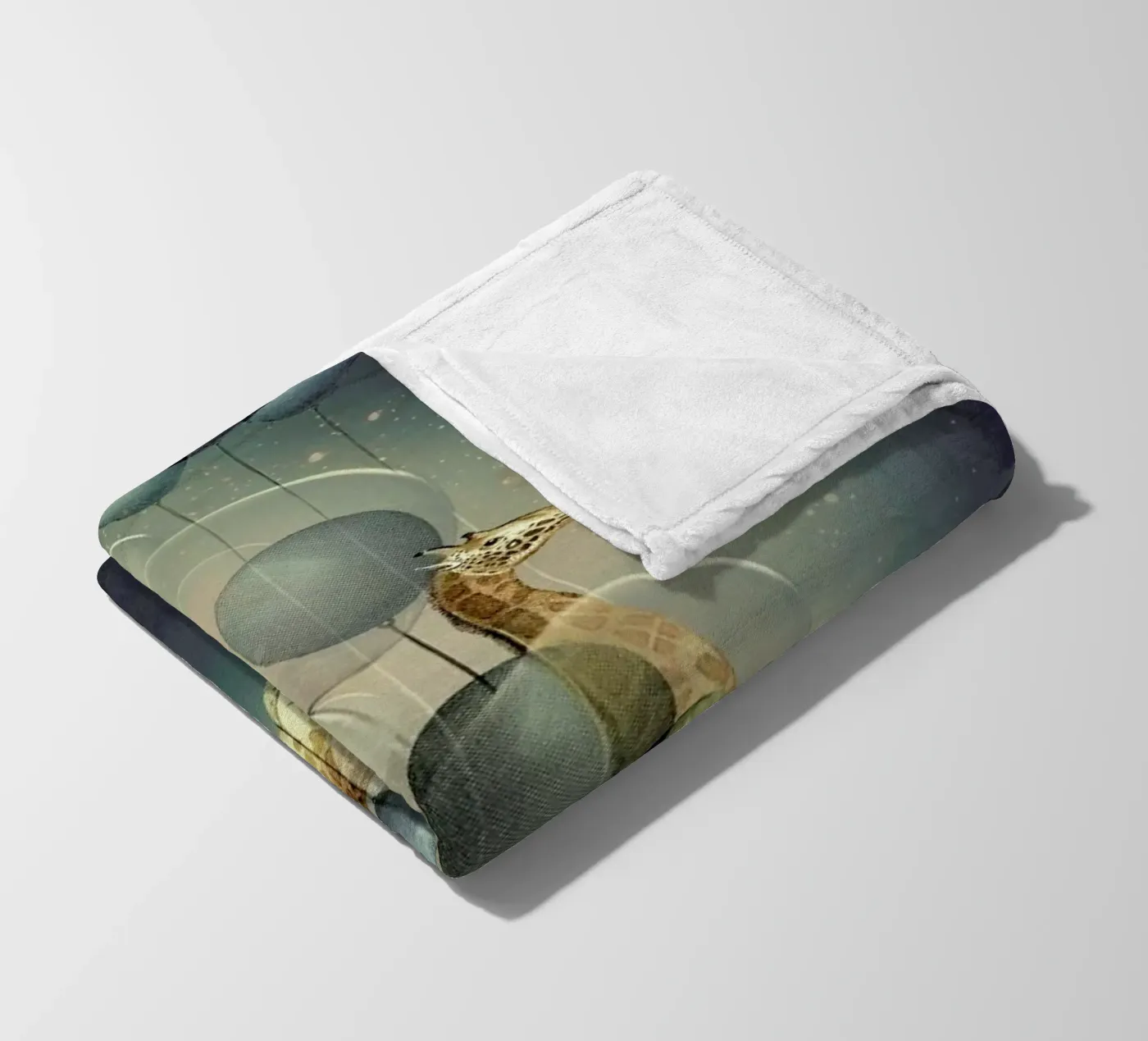 Flying High fleecedeken van Catrin Welz-Stein