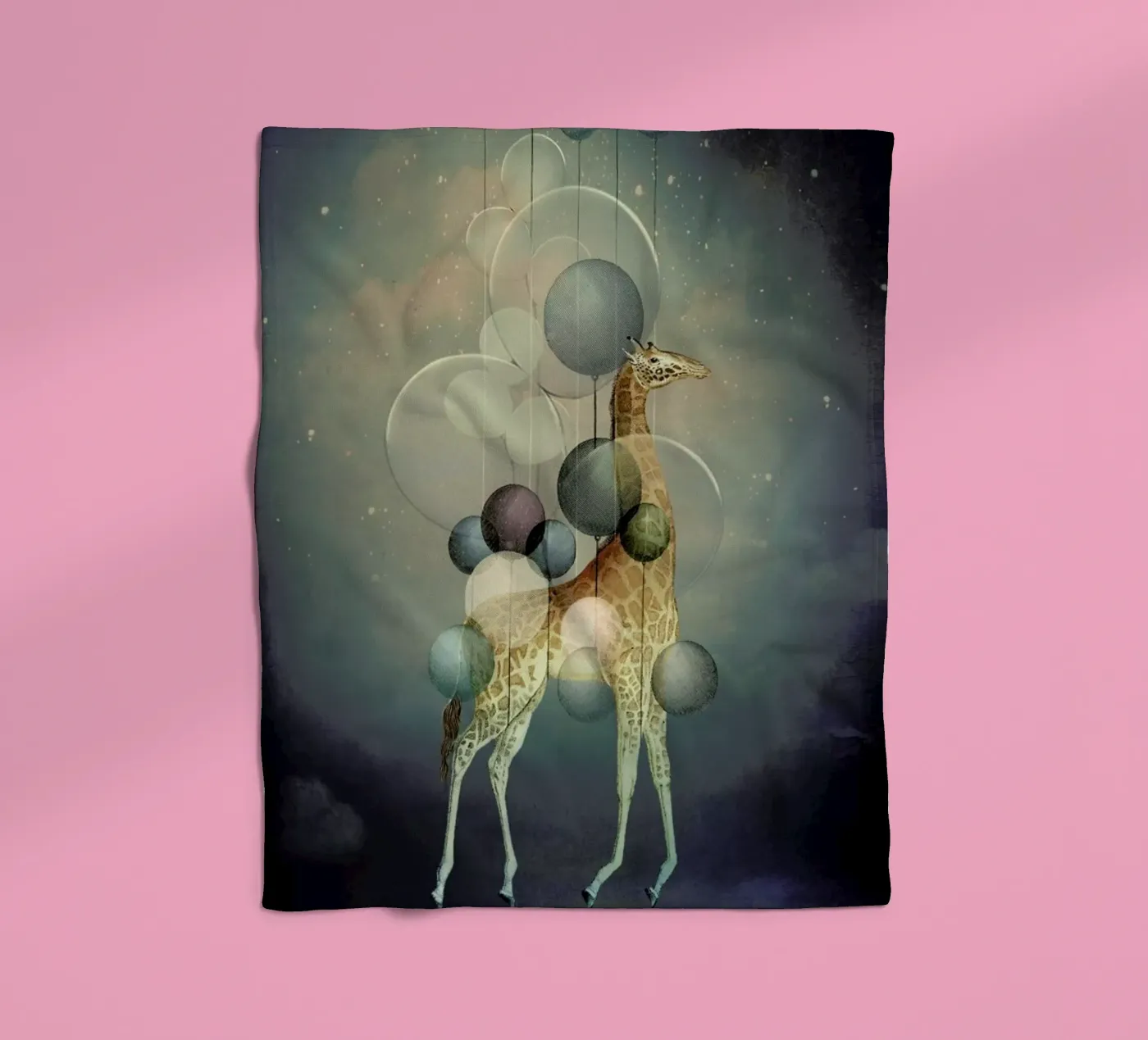 Flying High fleecedeken van Catrin Welz-Stein