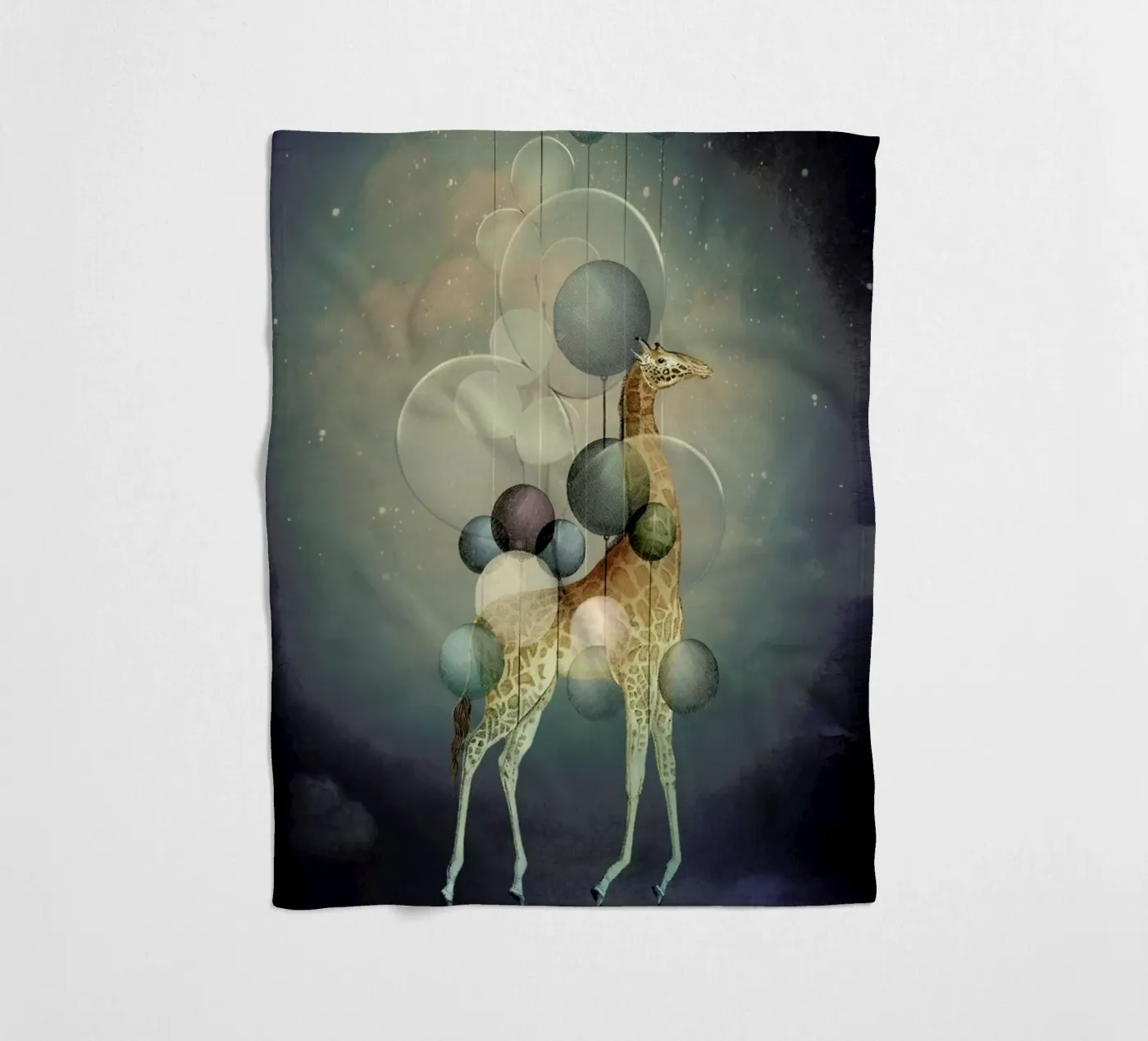 Flying High fleecedeken van Catrin Welz-Stein