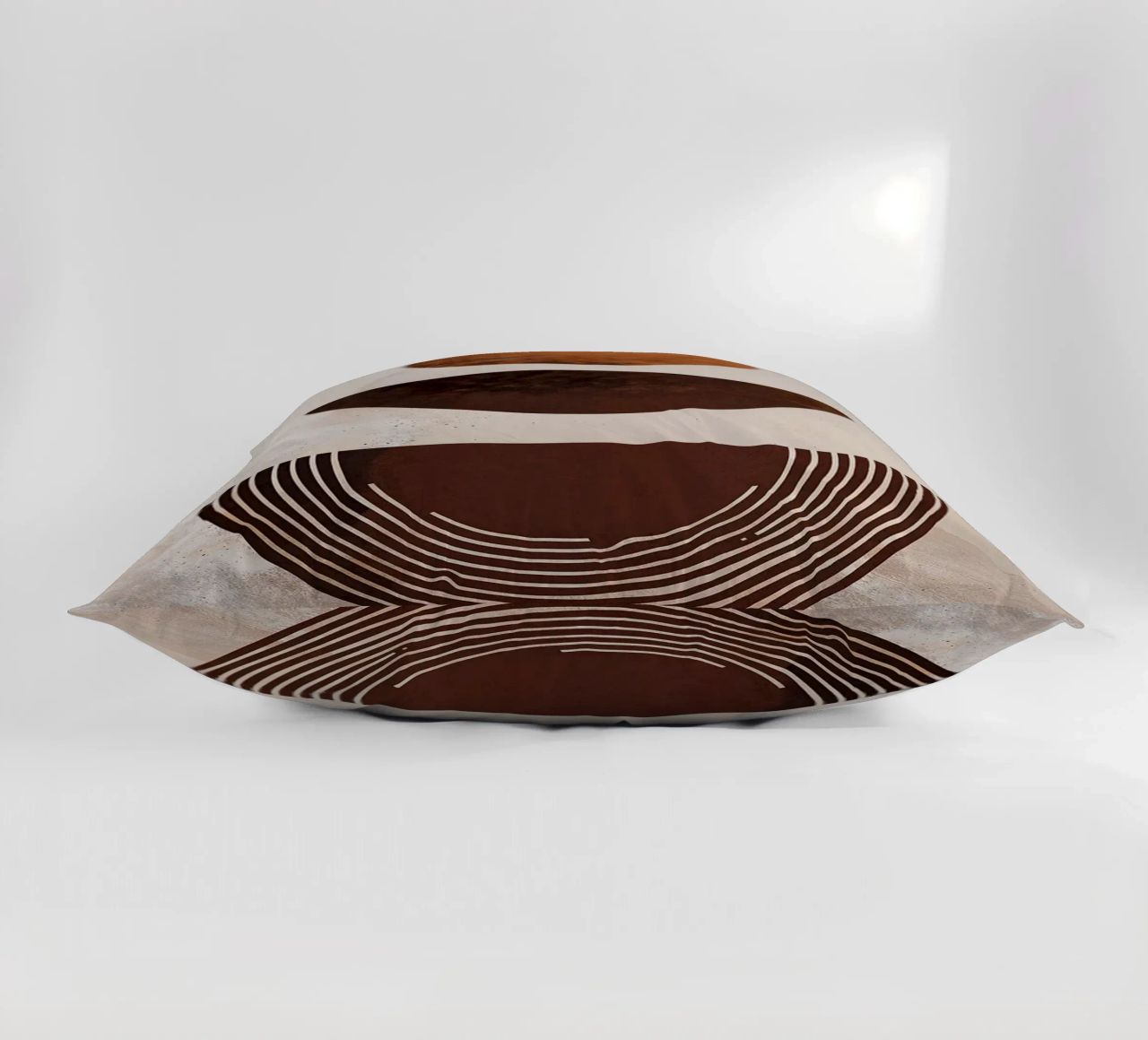 cerchi semicerchi modelli forme geometriche linee terra a cuscino da Gloria A Kifyuk
