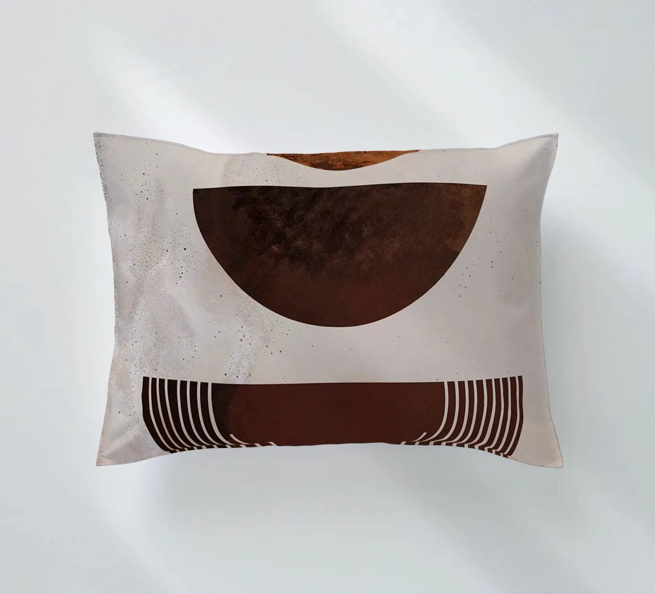 cerchi semicerchi modelli forme geometriche linee terra a cuscino da Gloria A Kifyuk