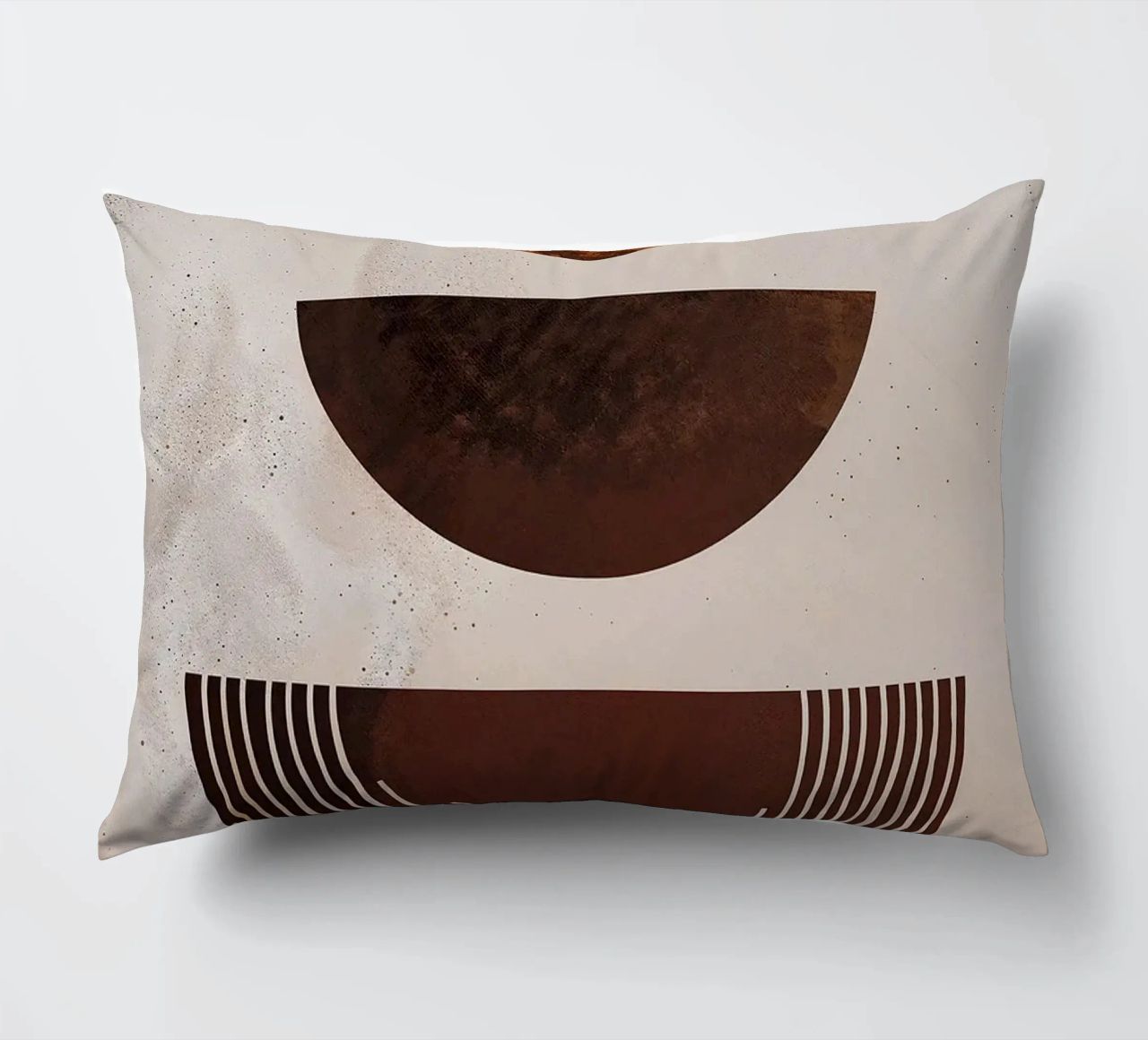 cerchi semicerchi modelli forme geometriche linee terra a cuscino da Gloria A Kifyuk