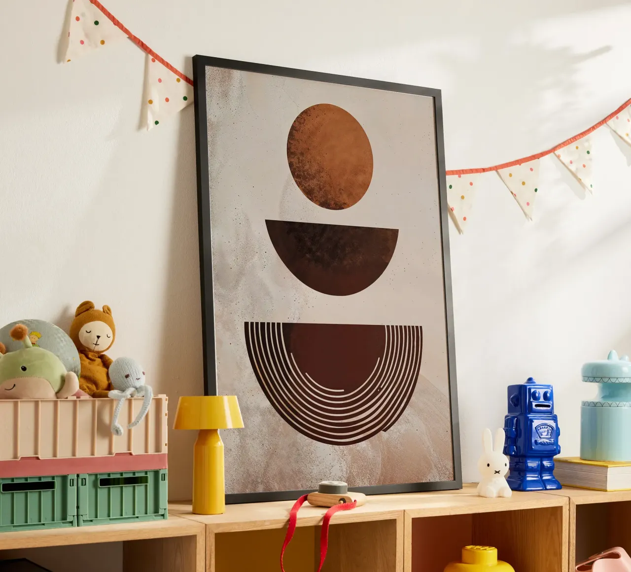 circles semicircles patterns geometric shapes lines earth to hahnemühle by Gloria A Kifyuk