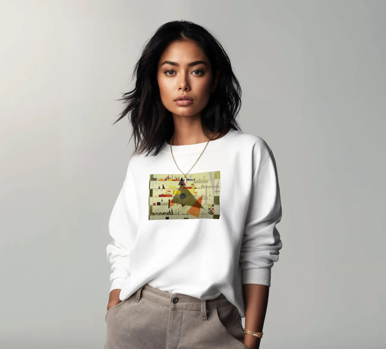 Wassily Kandinsky sudadera de Maegan