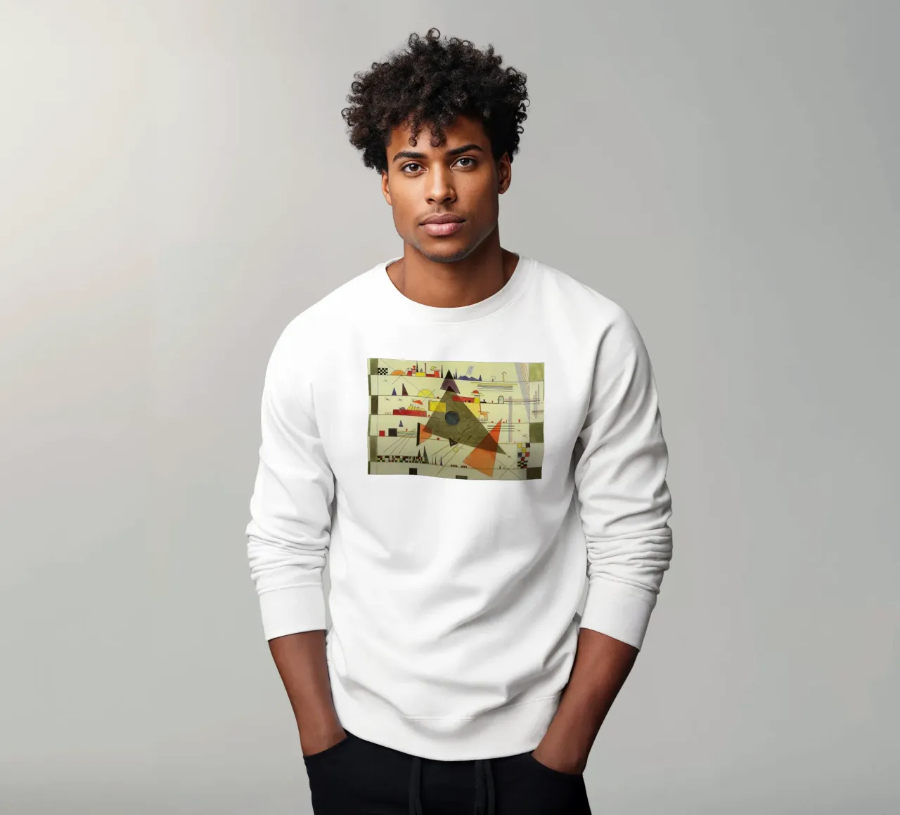 Wassily Kandinsky sudadera de Maegan