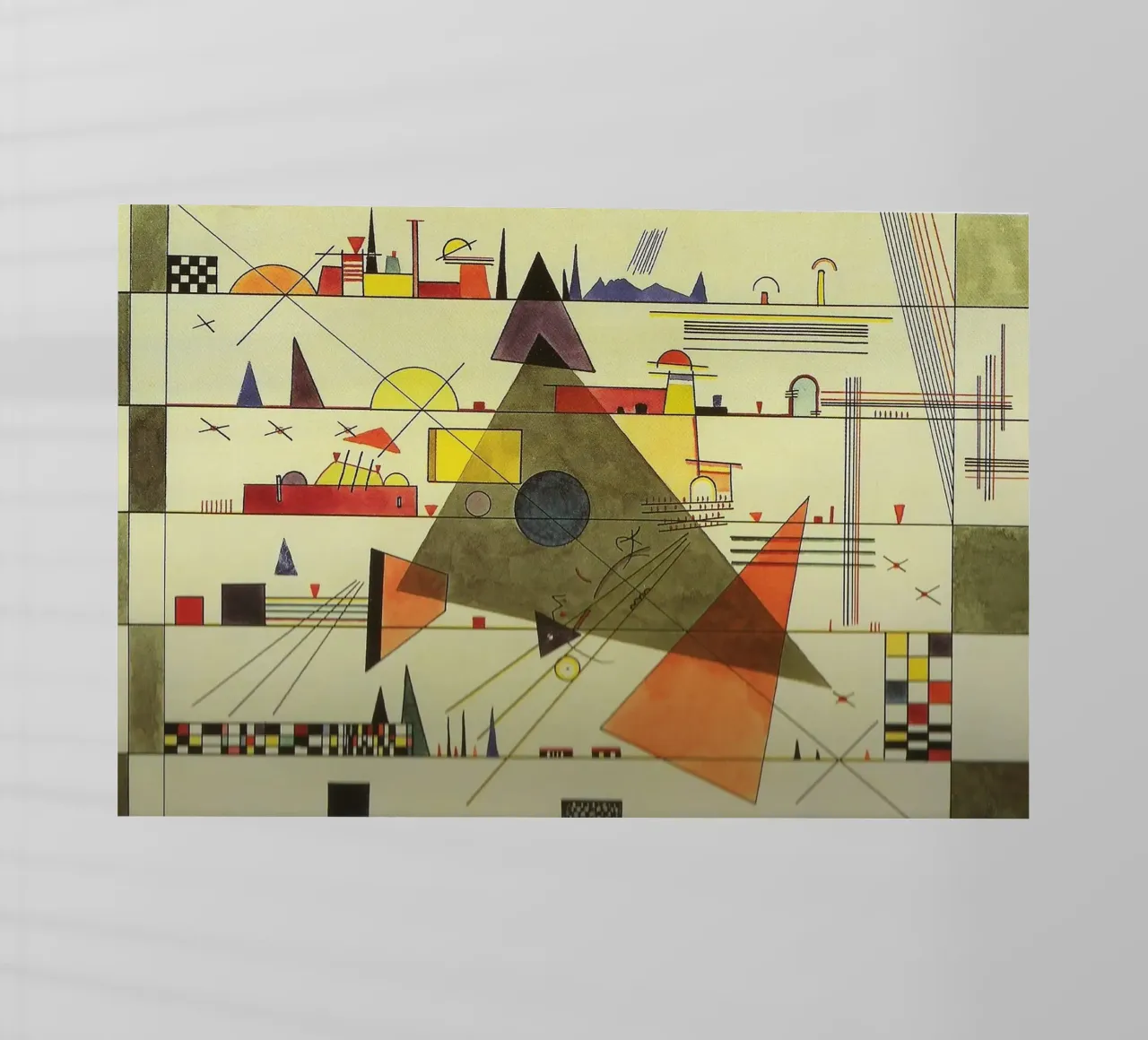 Wassily Kandinsky pellicola backlit da Maegan