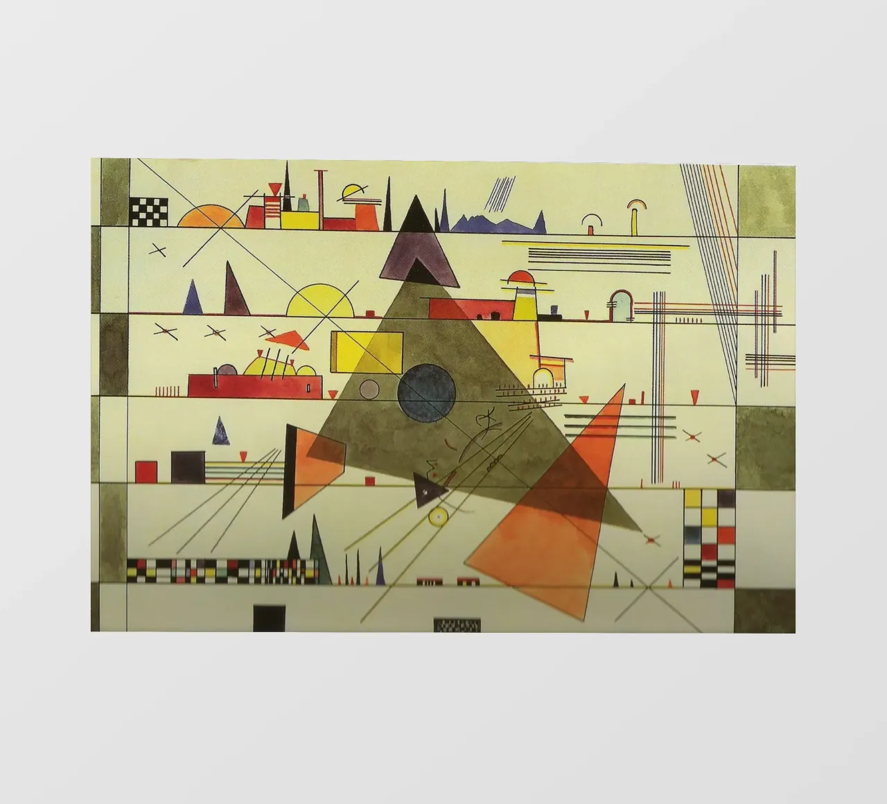 Wassily Kandinsky pellicola backlit da Maegan