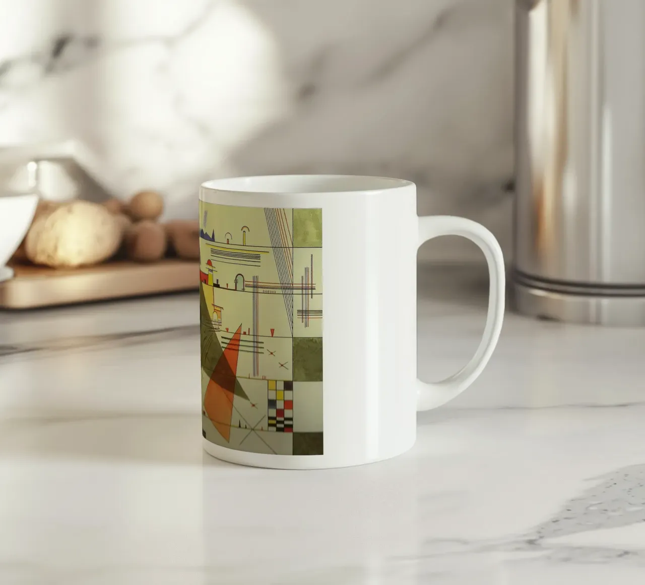 Wassily Kandinsky tazza in ceramica da Maegan